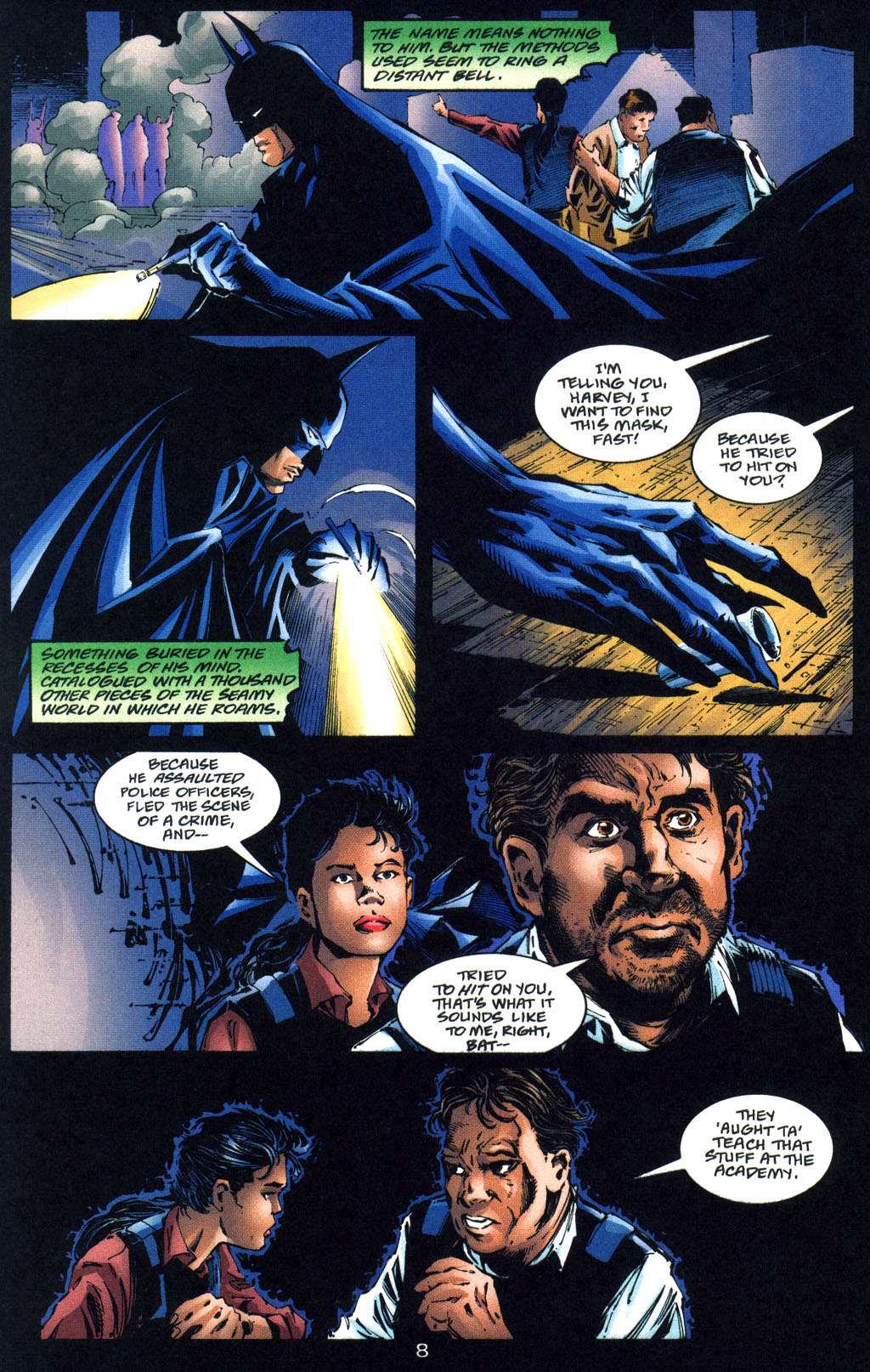 Read online Batman: Orpheus Rising comic -  Issue #2 - 9