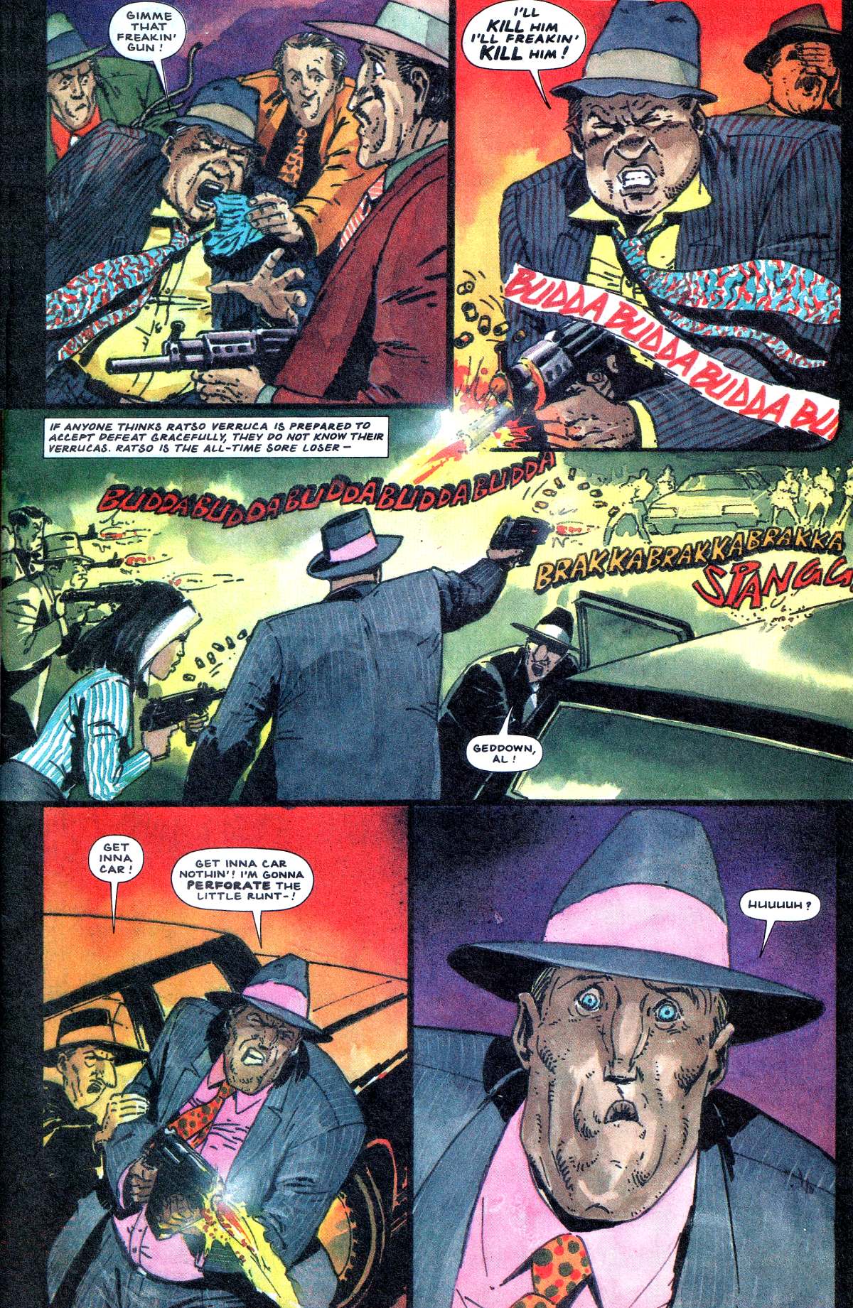Read online Judge Dredd: The Megazine comic -  Issue #14 - 17