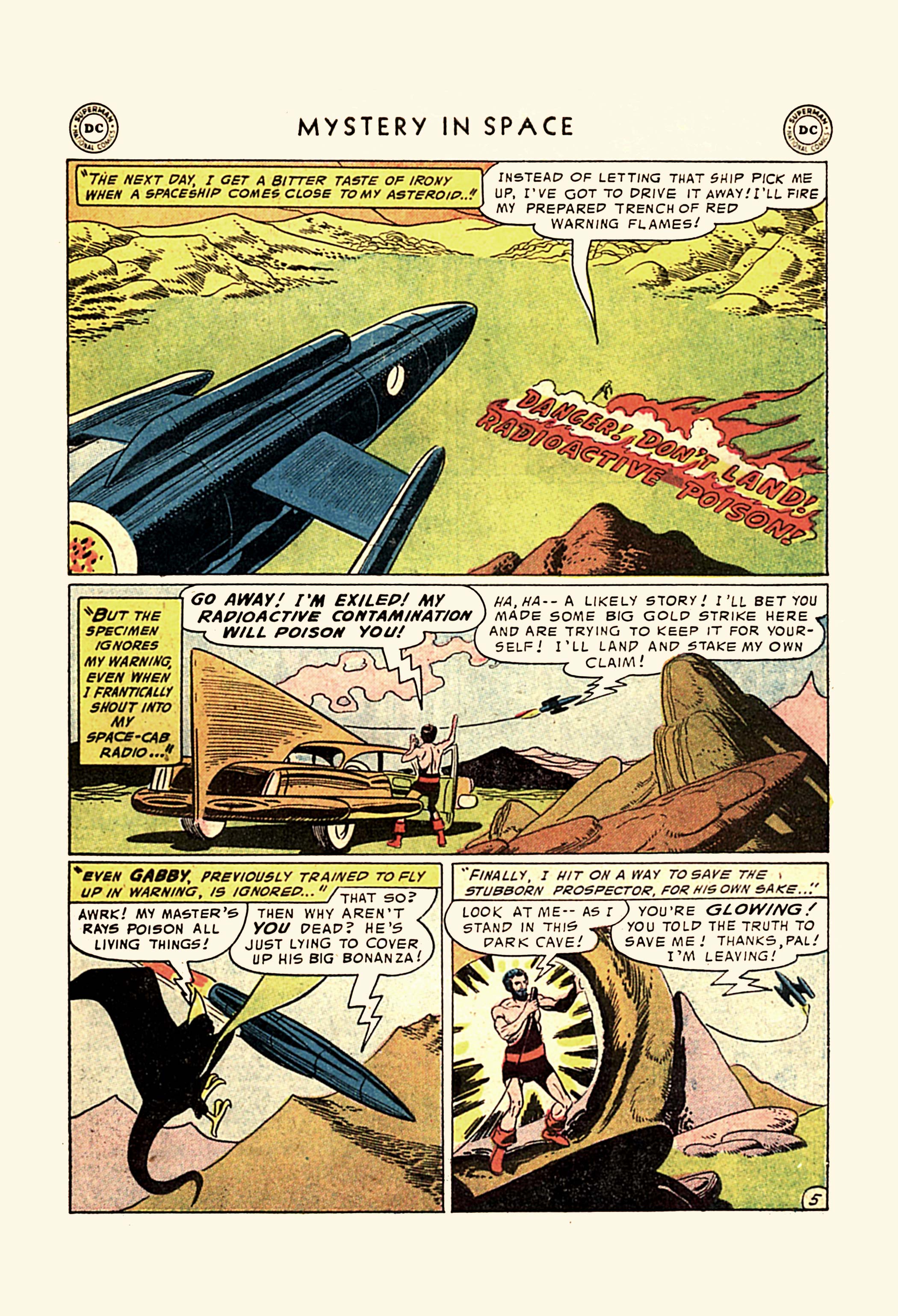 Read online Mystery in Space (1951) comic -  Issue #30 - 31