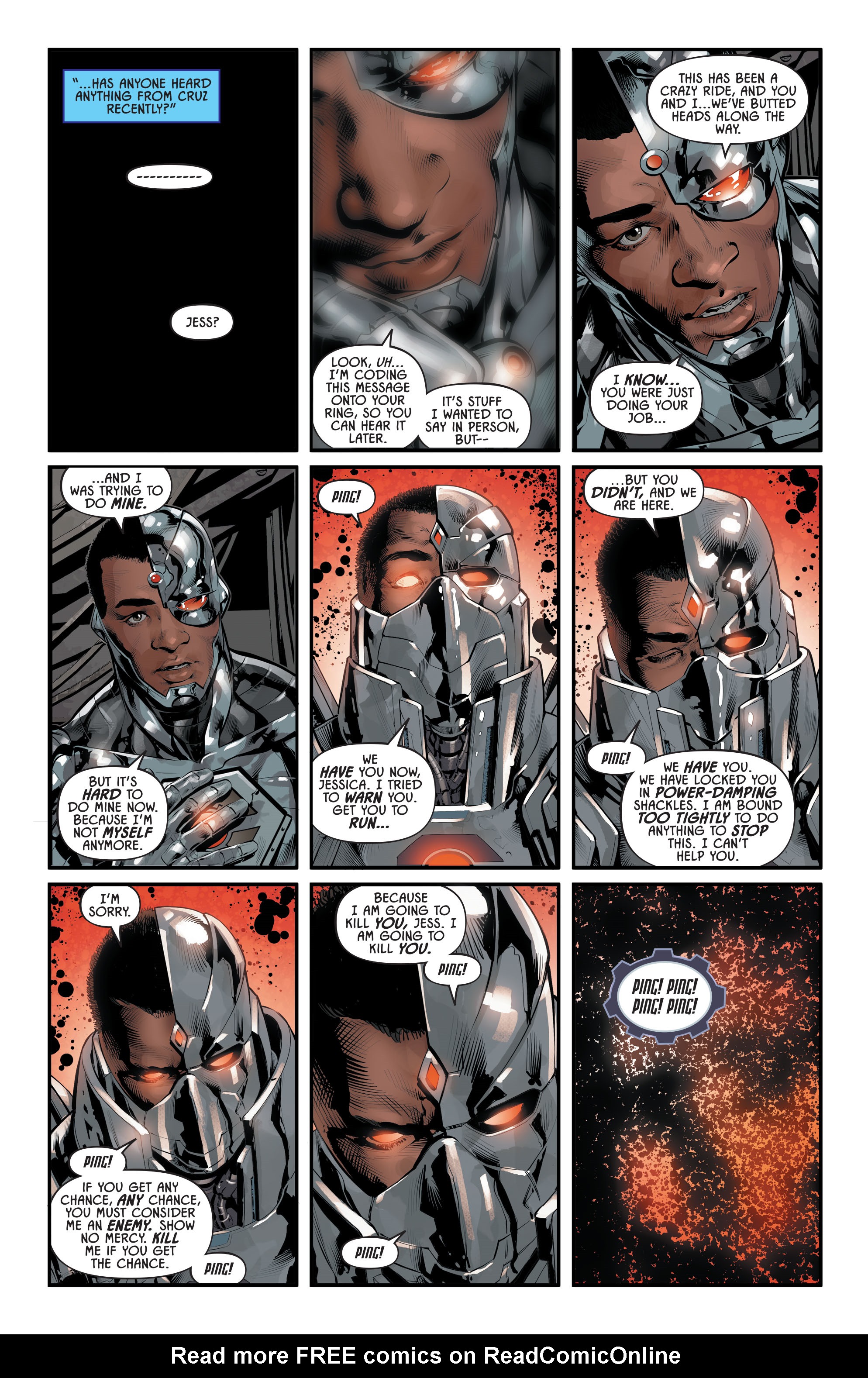 Read online Justice League Odyssey comic -  Issue #17 - 11