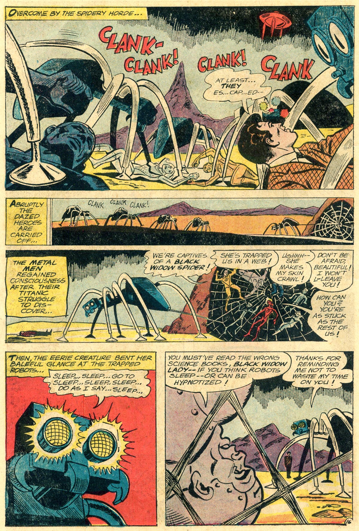 Read online Metal Men (1963) comic -  Issue #17 - 22