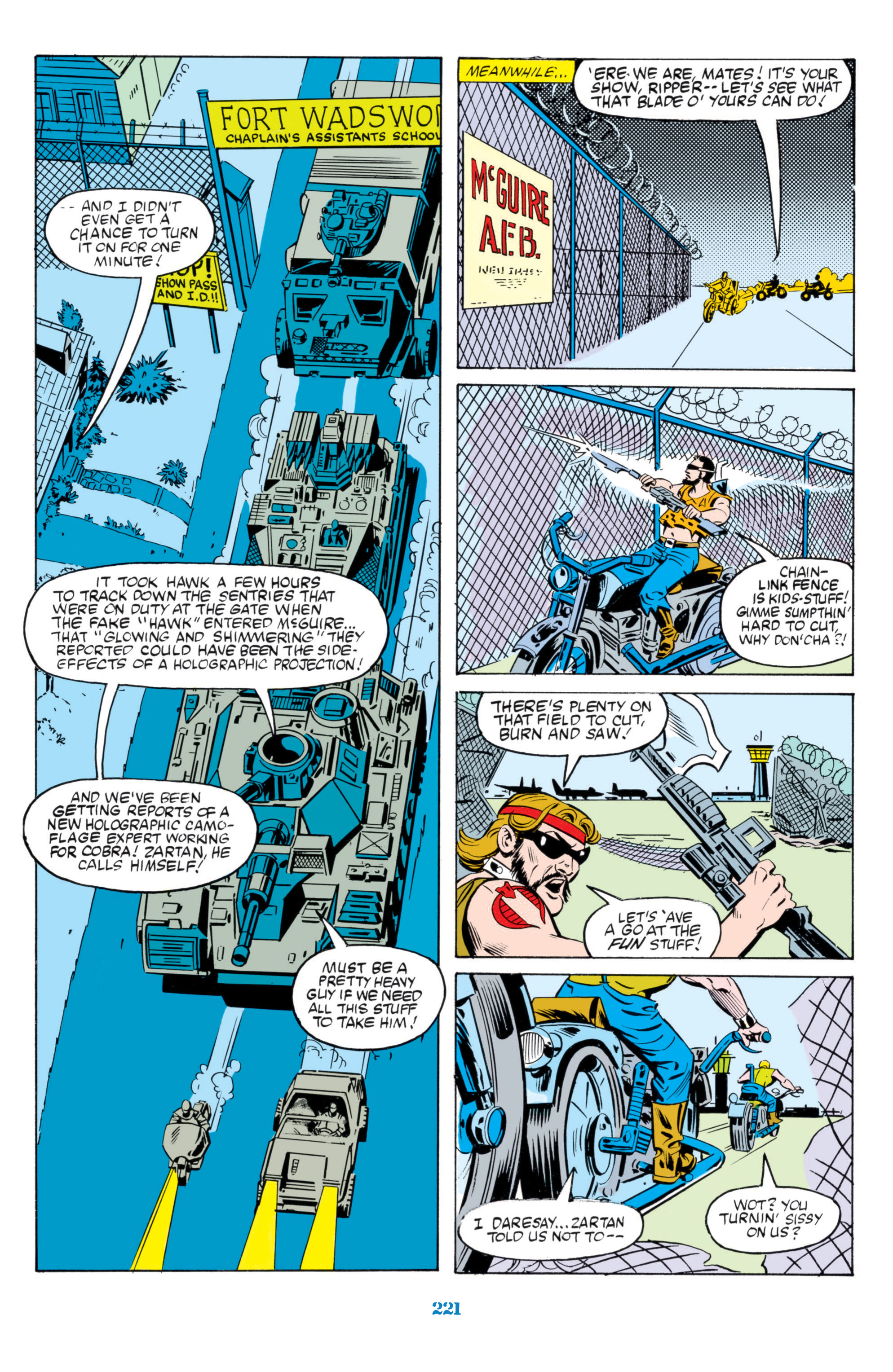 Read online Classic G.I. Joe comic -  Issue # TPB 3 (Part 2) - 122