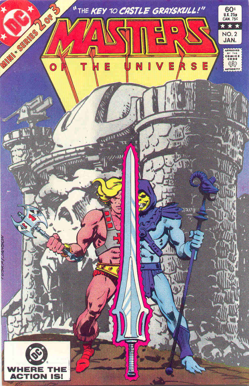 Read online Masters of the Universe (1982) comic -  Issue #2 - 1