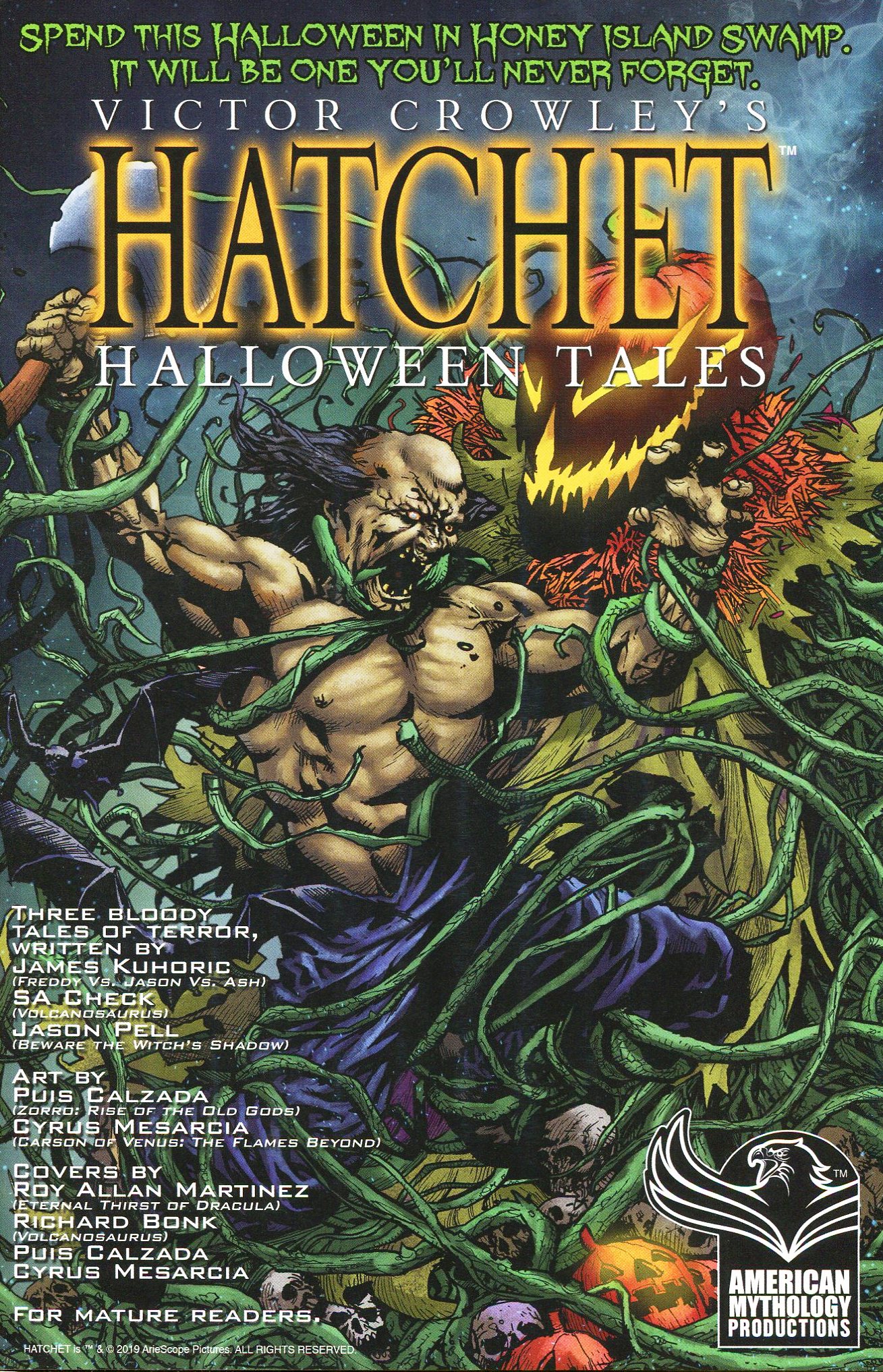 Read online The Monster Men: Soul of the Beast comic -  Issue # Full - 33