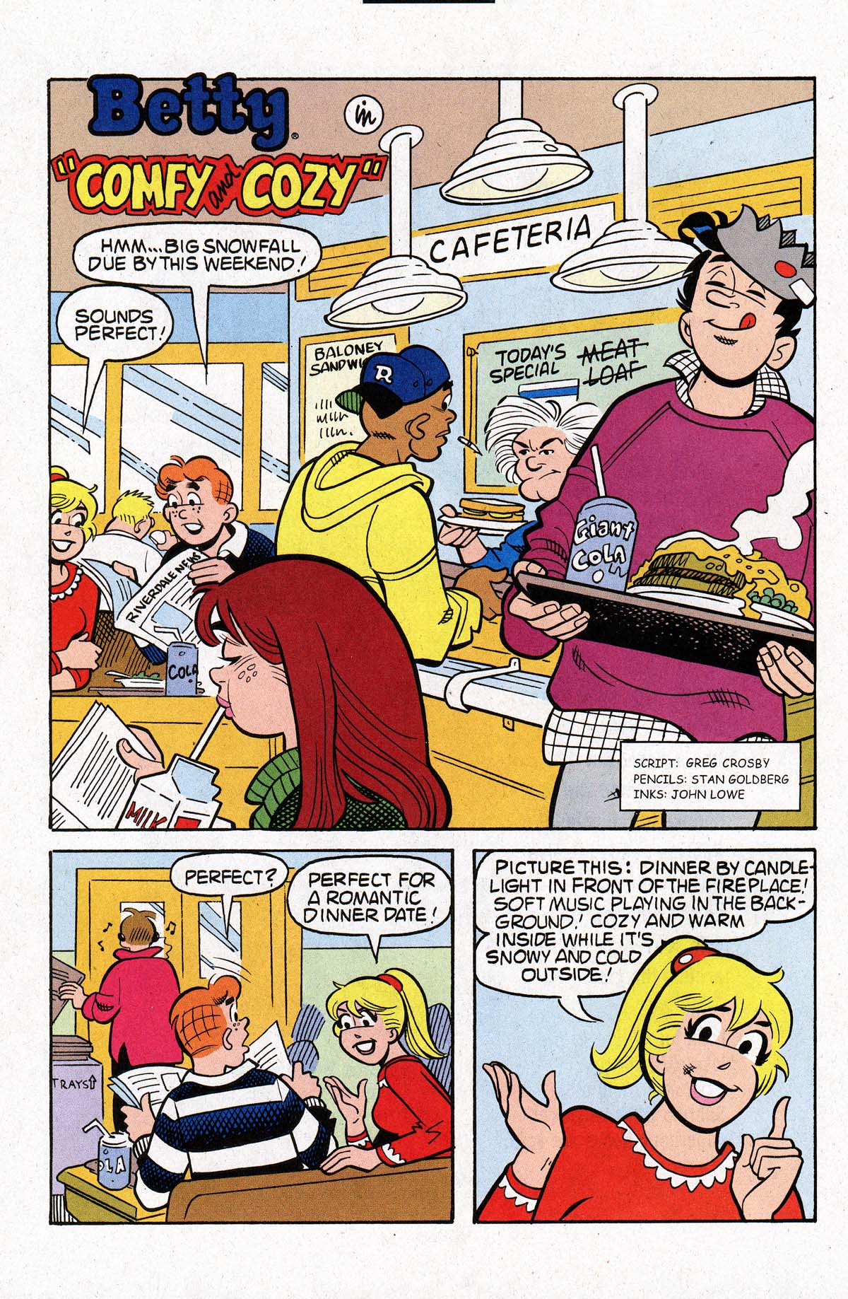 Read online Betty comic -  Issue #122 - 24