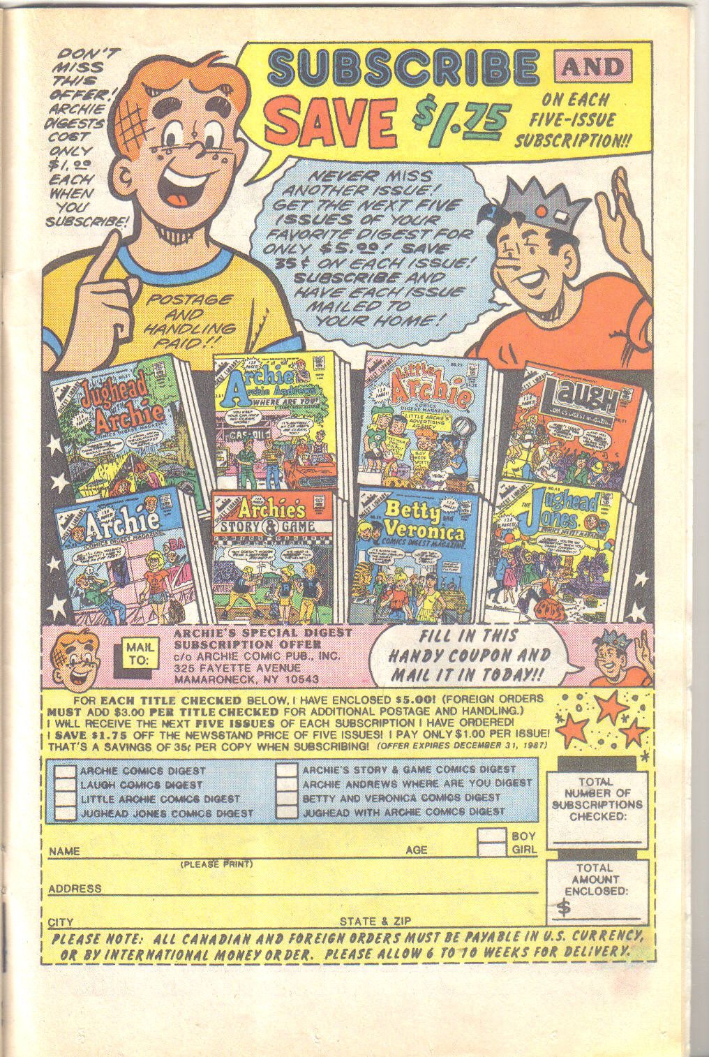 Read online Betty's Diary comic -  Issue #10 - 25
