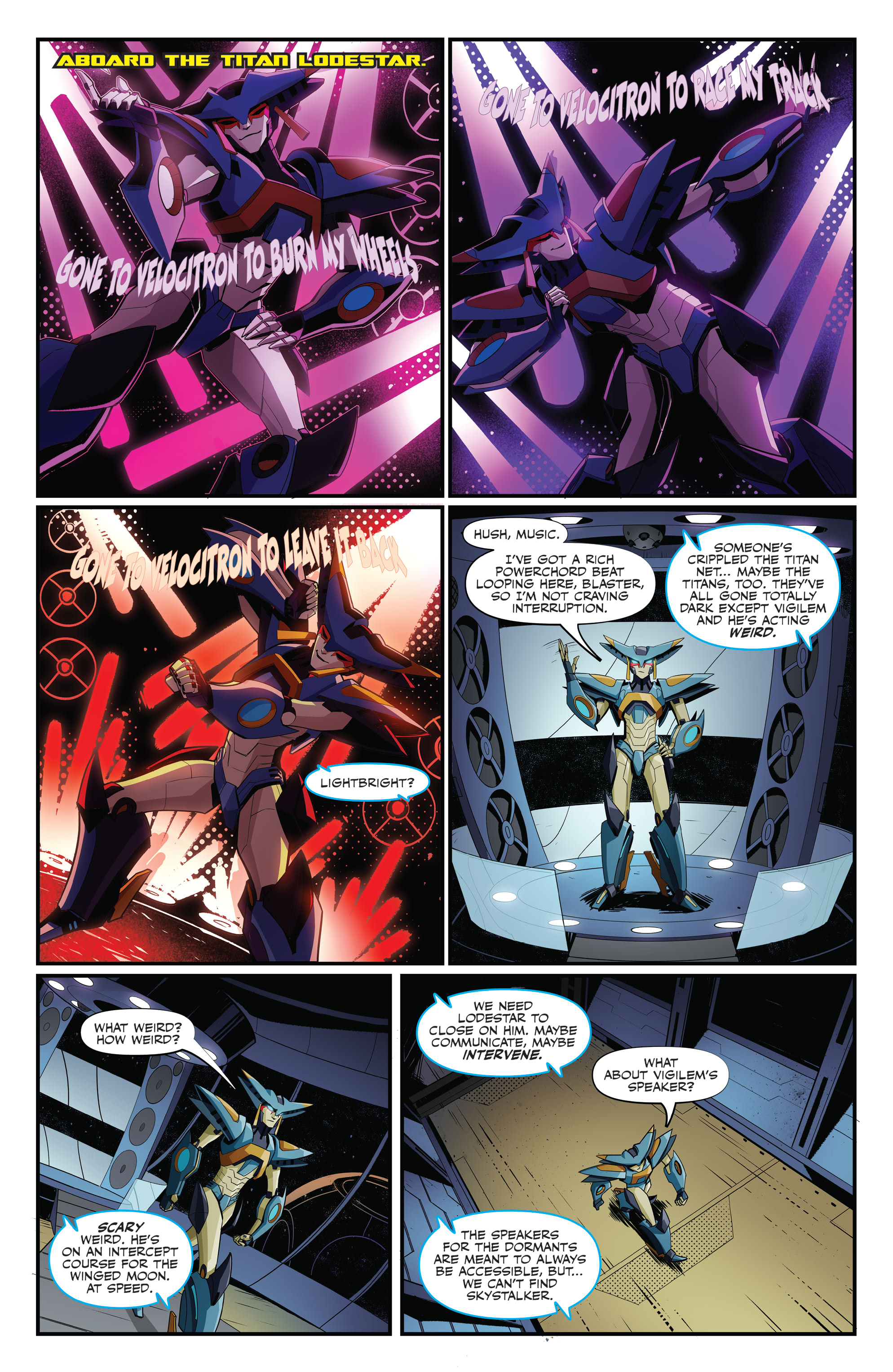 Read online Transformers (2019) comic -  Issue #17 - 13