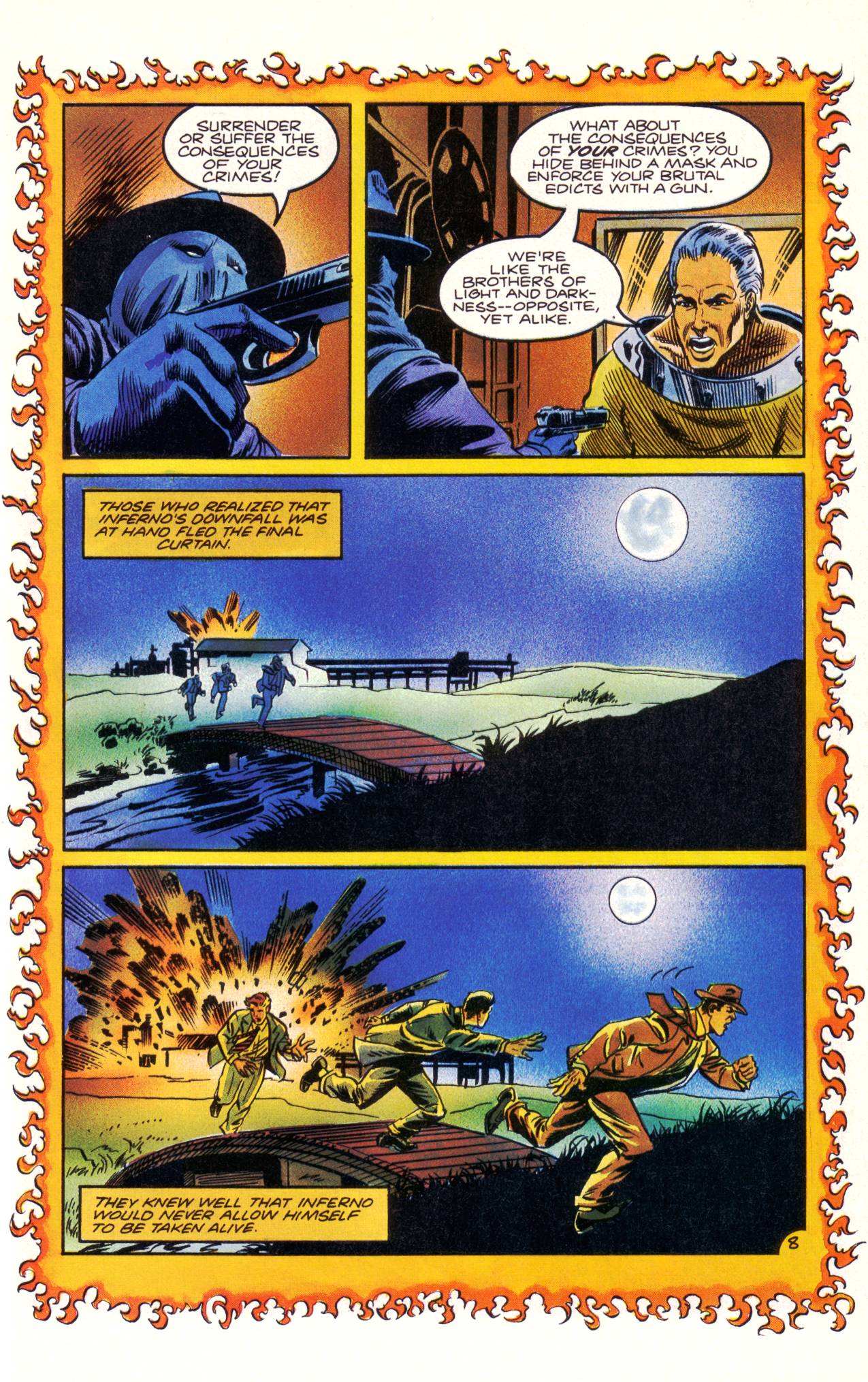 Read online Tales of the Green Hornet (1992) comic -  Issue #3 - 9