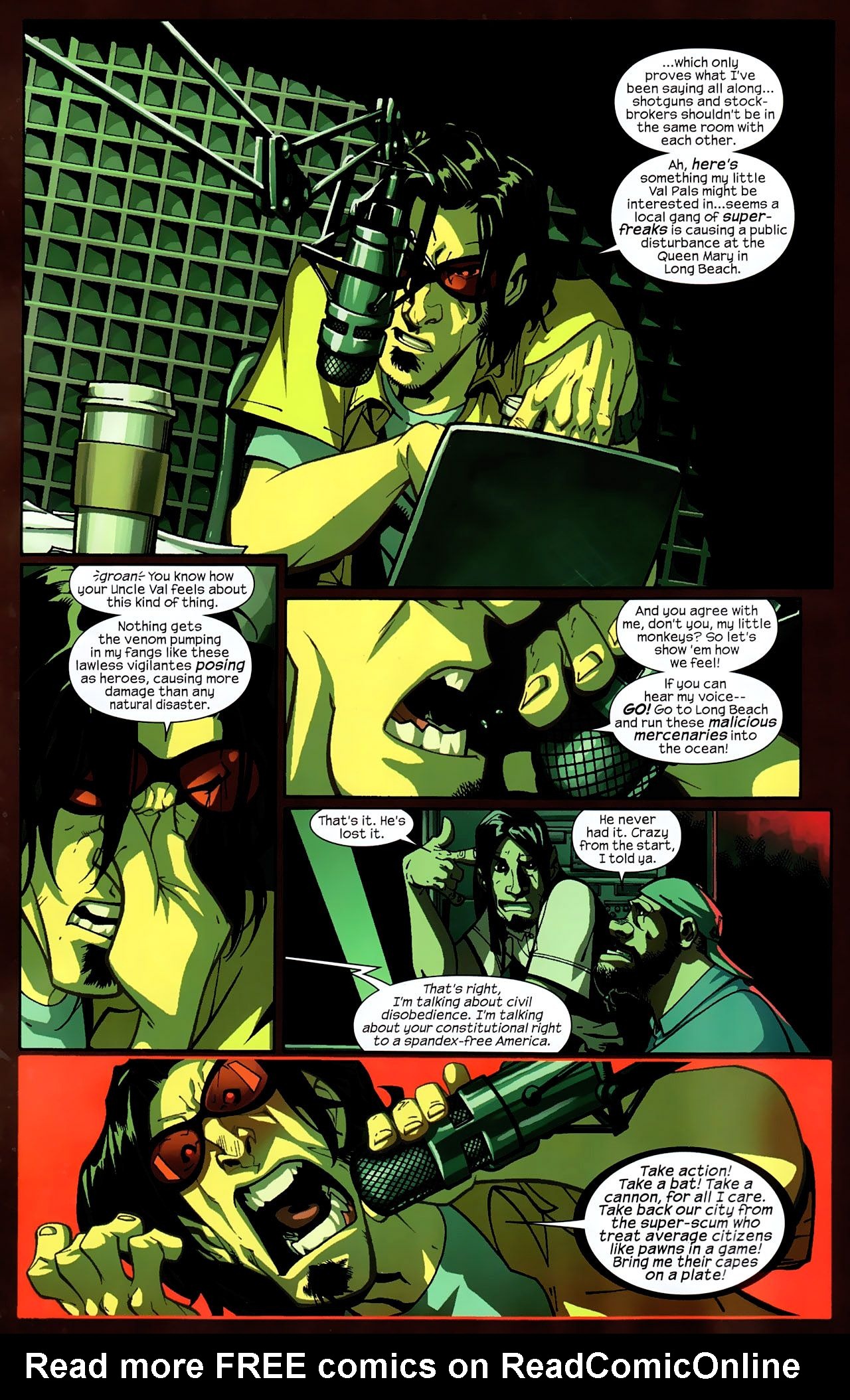 Read online Runaways (2008) comic -  Issue #6 - 10
