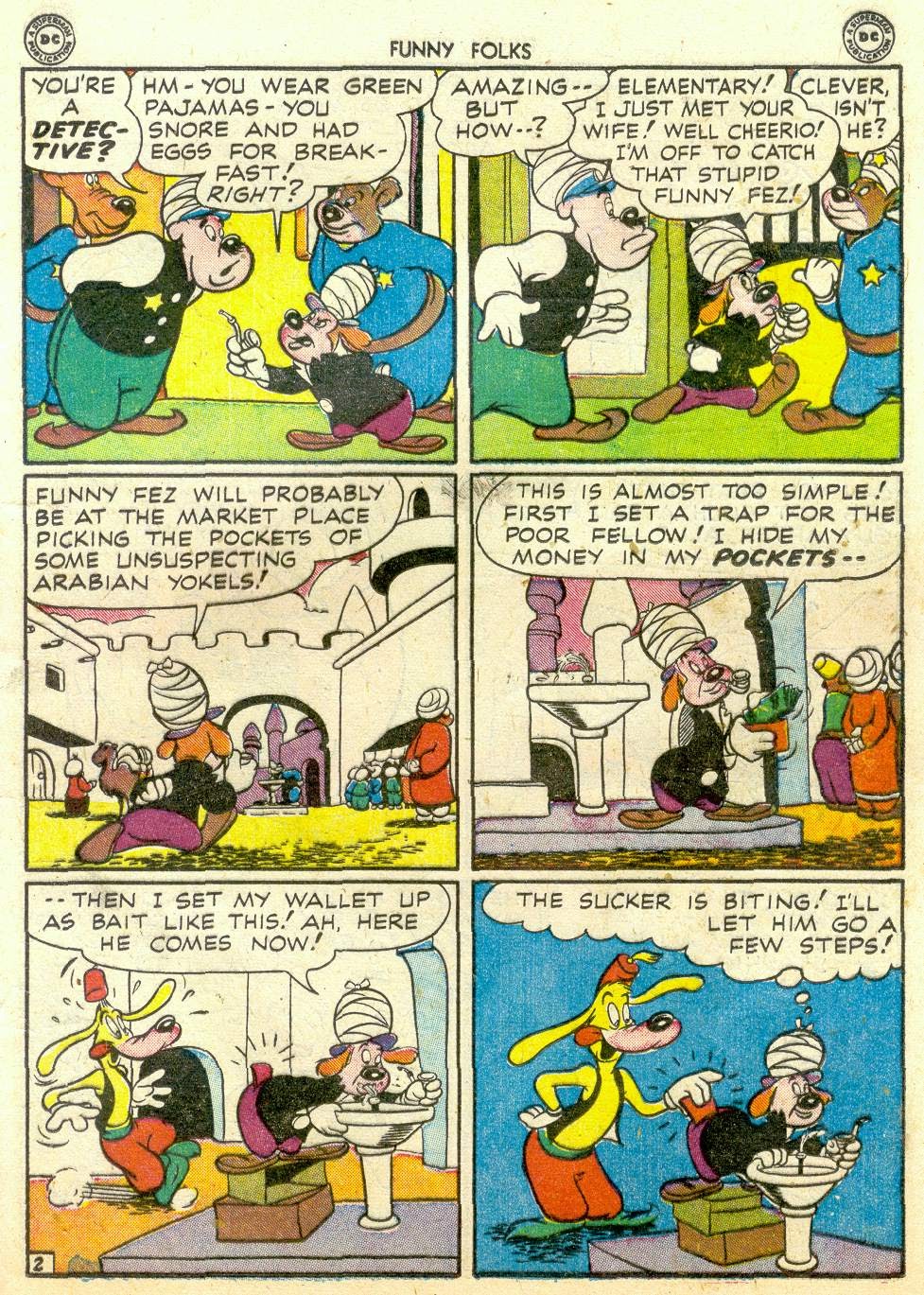 Read online Funny Folks comic -  Issue #6 - 31