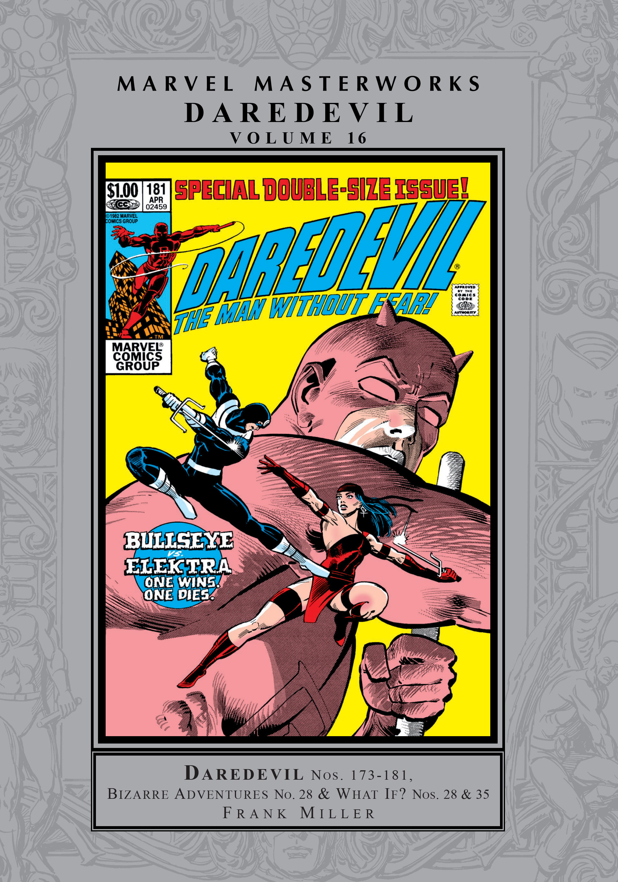 Read online Marvel Masterworks: Daredevil comic -  Issue # TPB 16 (Part 1) - 1