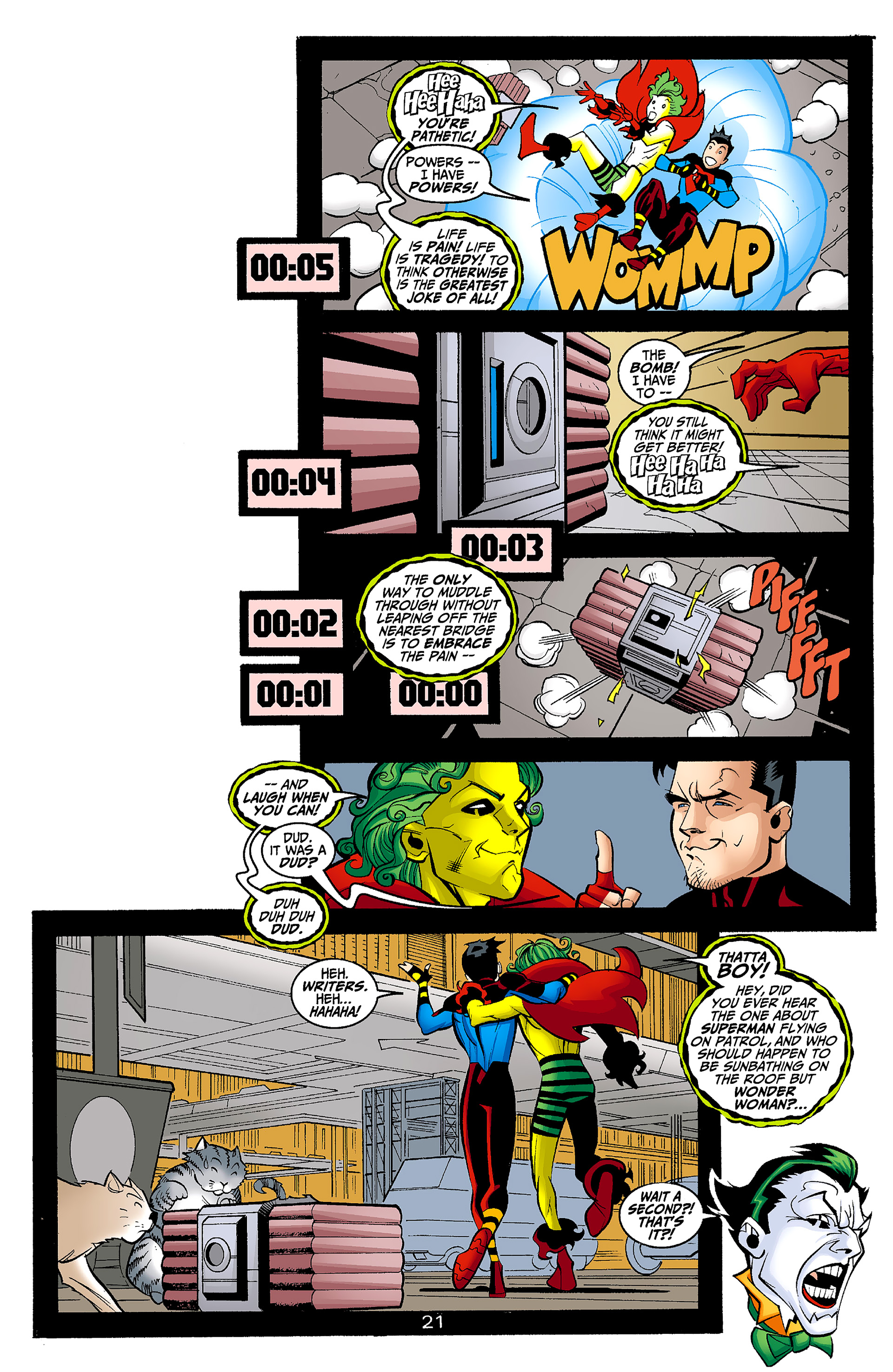 Superboy (1994) 93 Page 20