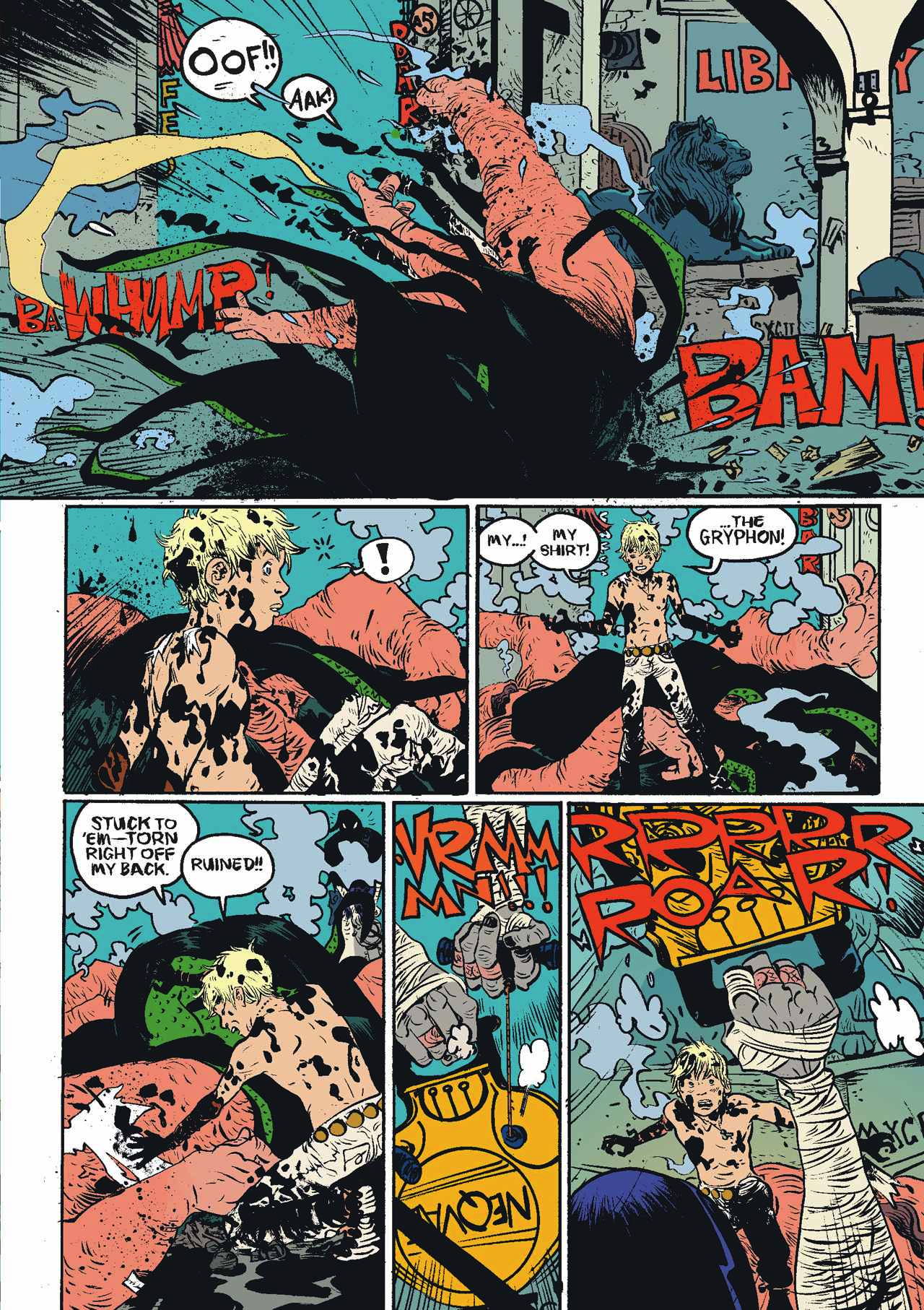 Read online Battling Boy comic -  Issue # Full - 187