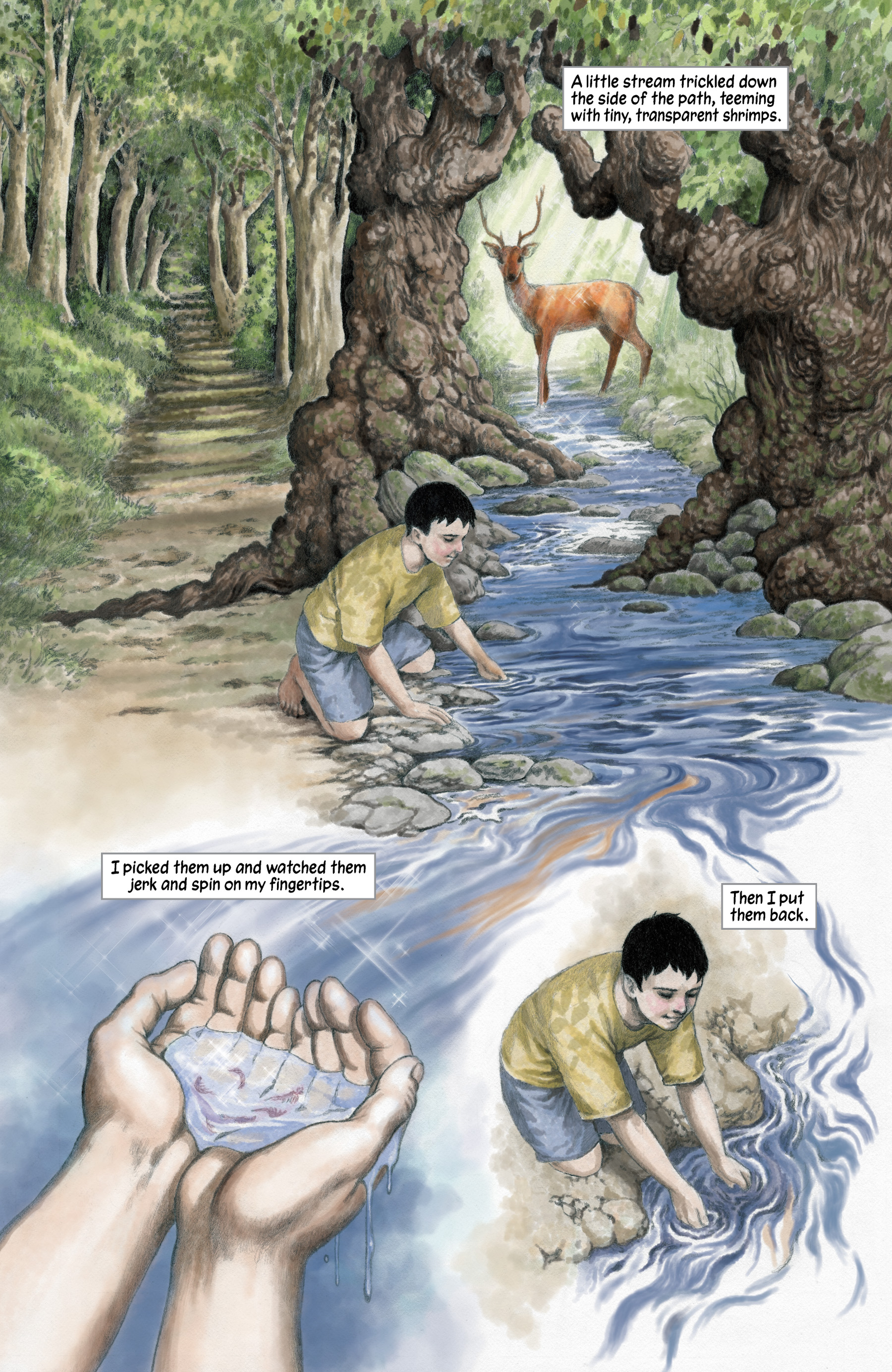 Read online Neil Gaiman's Troll Bridge comic -  Issue # TPB - 15