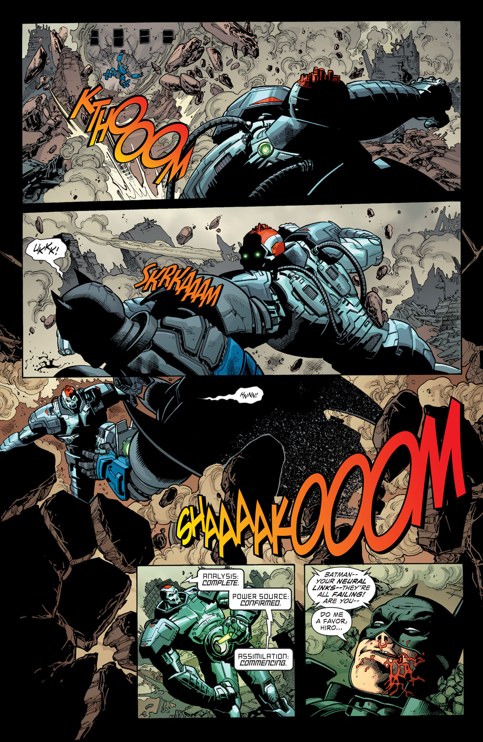 Read online Batman/Superman: Futures End comic -  Issue # Full - 16