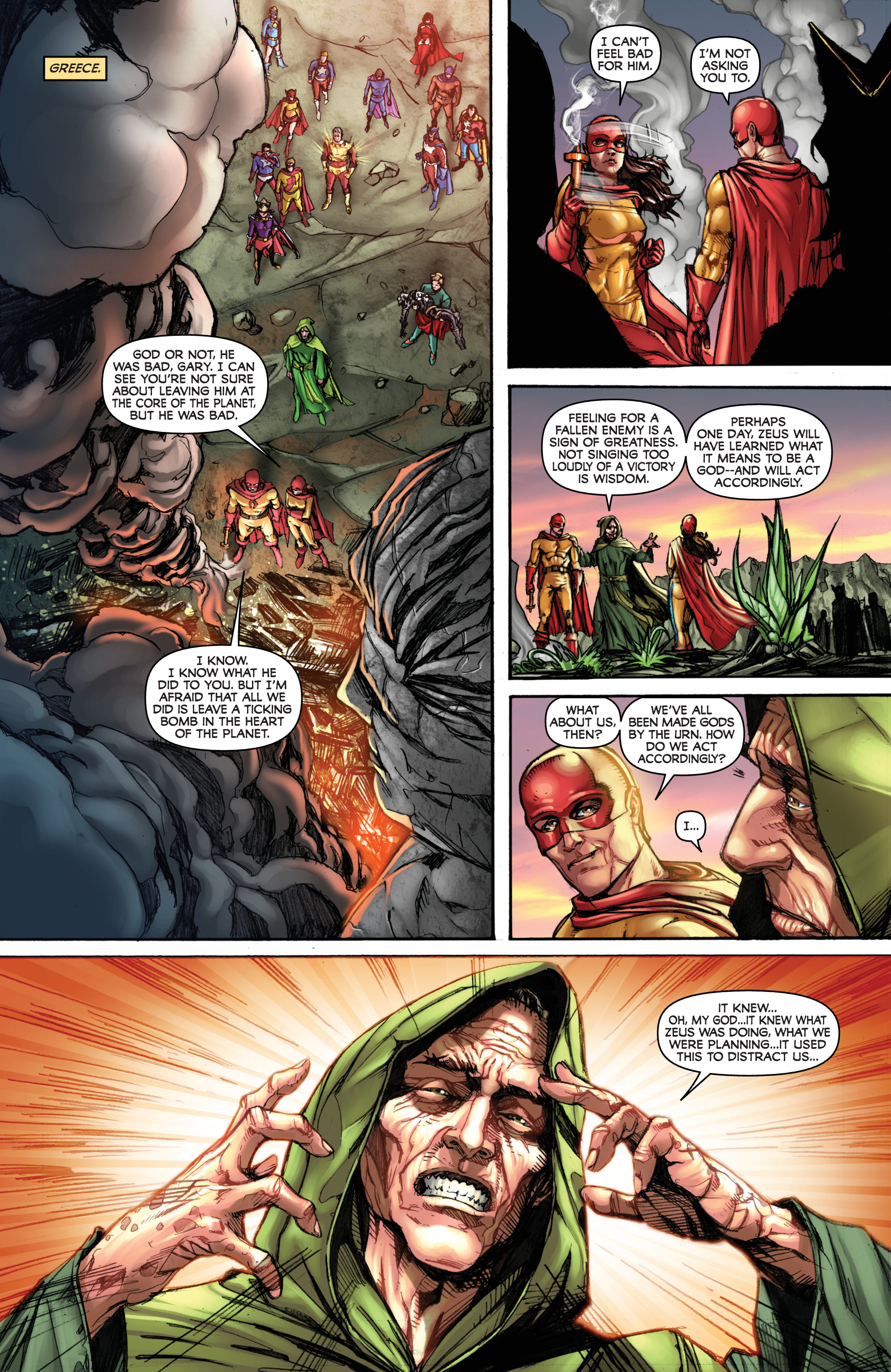 Read online Project: Superpowers Omnibus comic -  Issue # TPB 1 (Part 5) - 74