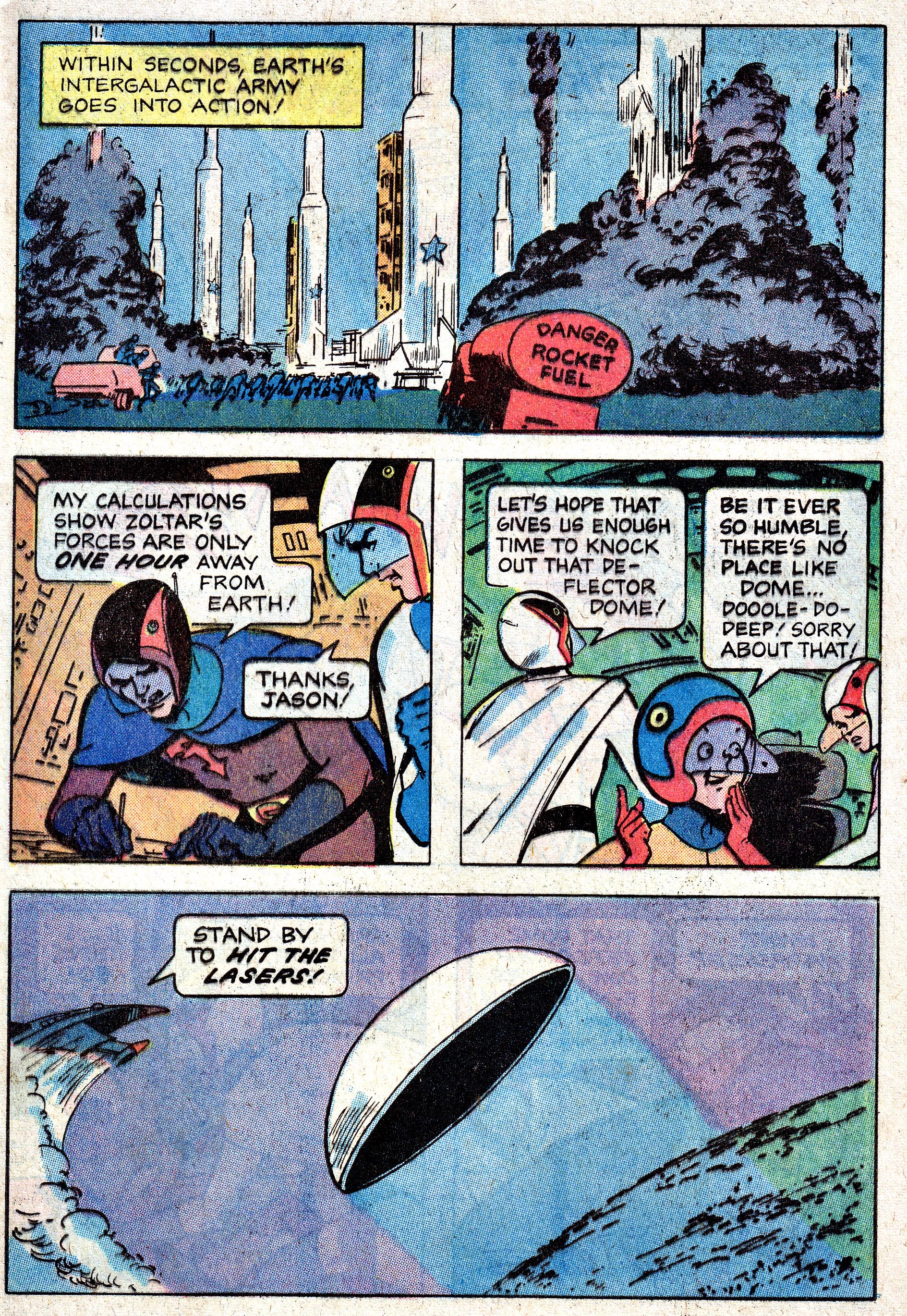 Read online Battle of the Planets (1979) comic -  Issue #3 - 7