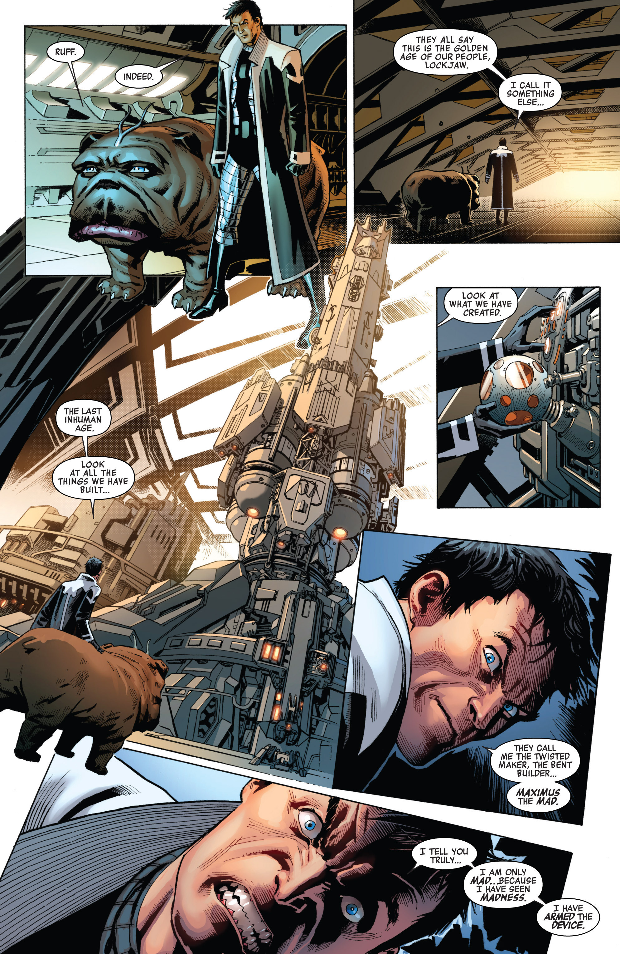 Read online Avengers by Jonathan Hickman Omnibus comic -  Issue # TPB 1 (Part 9) - 32