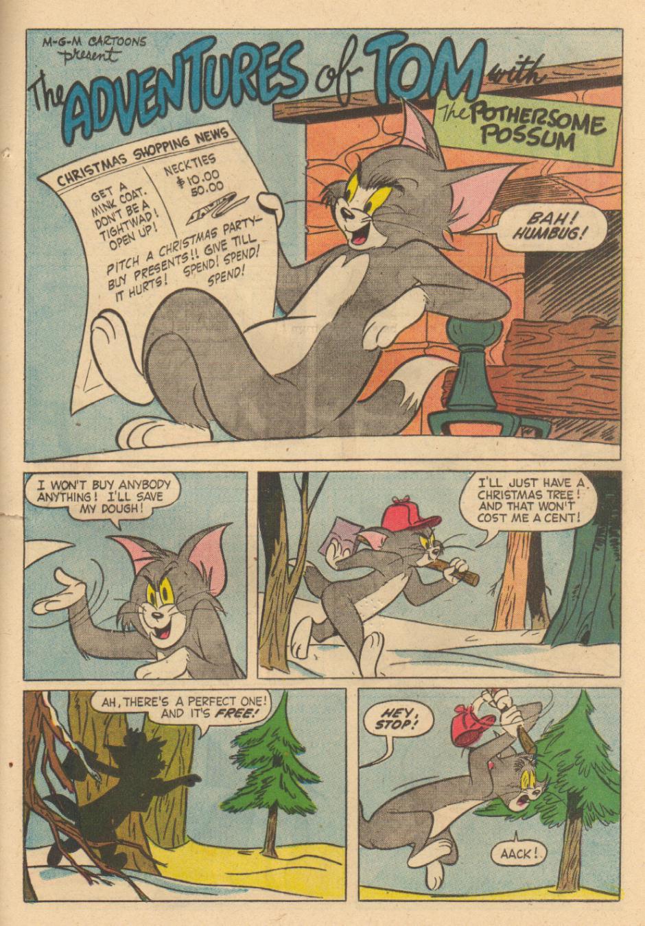 Read online M.G.M.'s Tom and Jerry's Winter Fun comic -  Issue #7 - 85