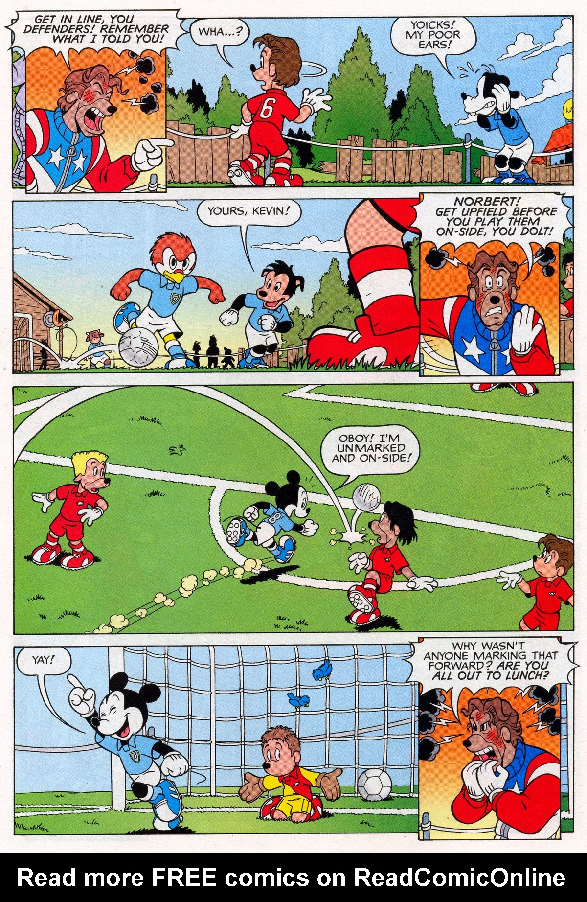 Read online Walt Disney's Mickey Mouse comic -  Issue #262 - 13