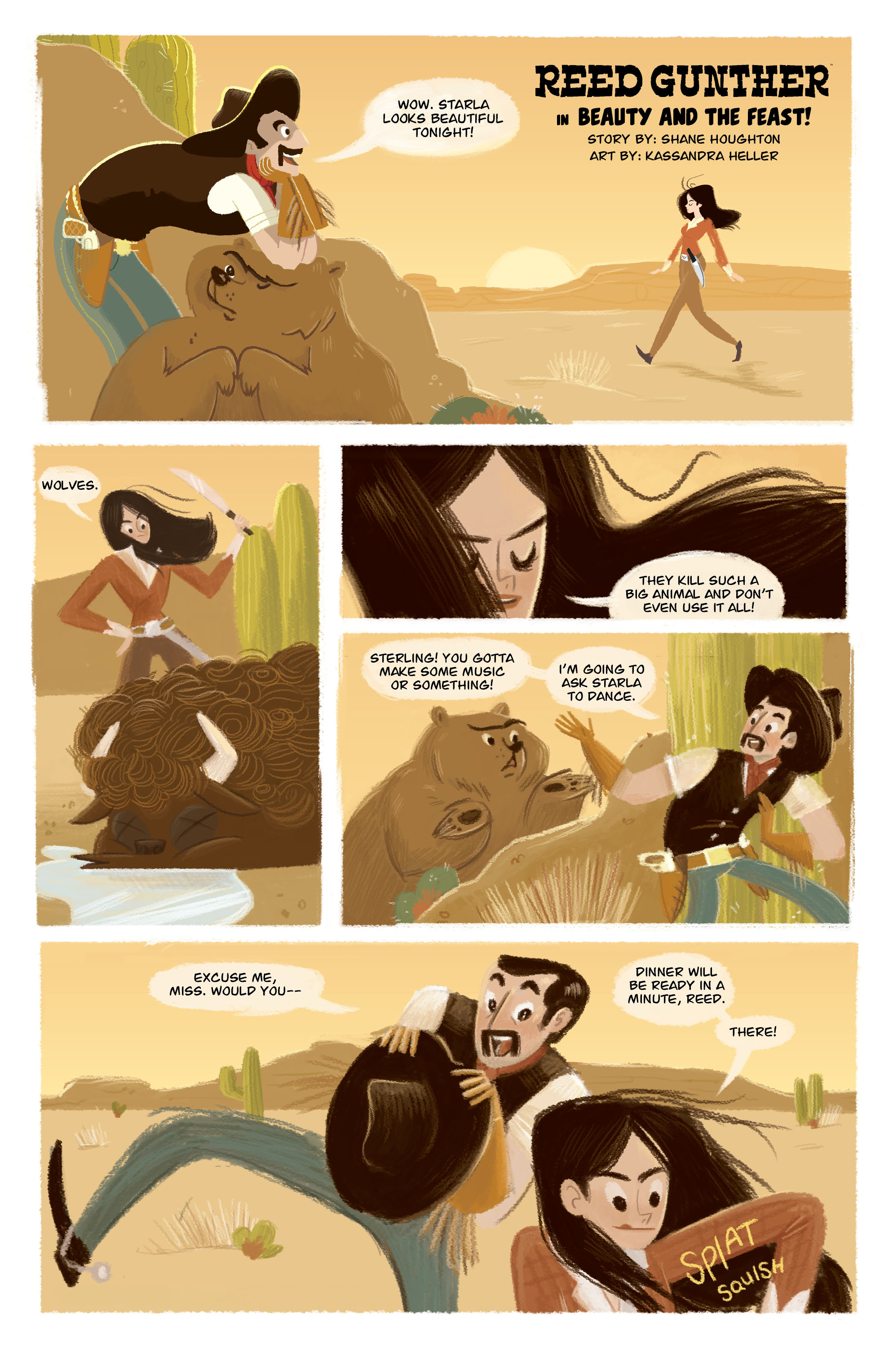 Read online Reed Gunther comic -  Issue #8 - 28