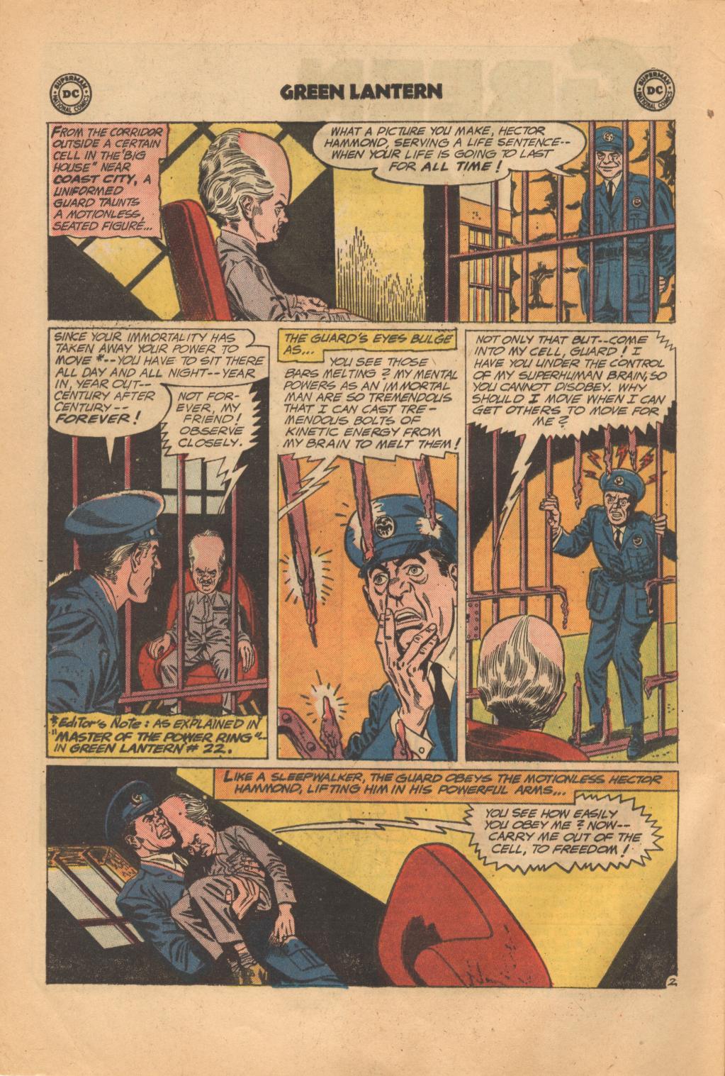 Read online Green Lantern (1960) comic -  Issue #25 - 4