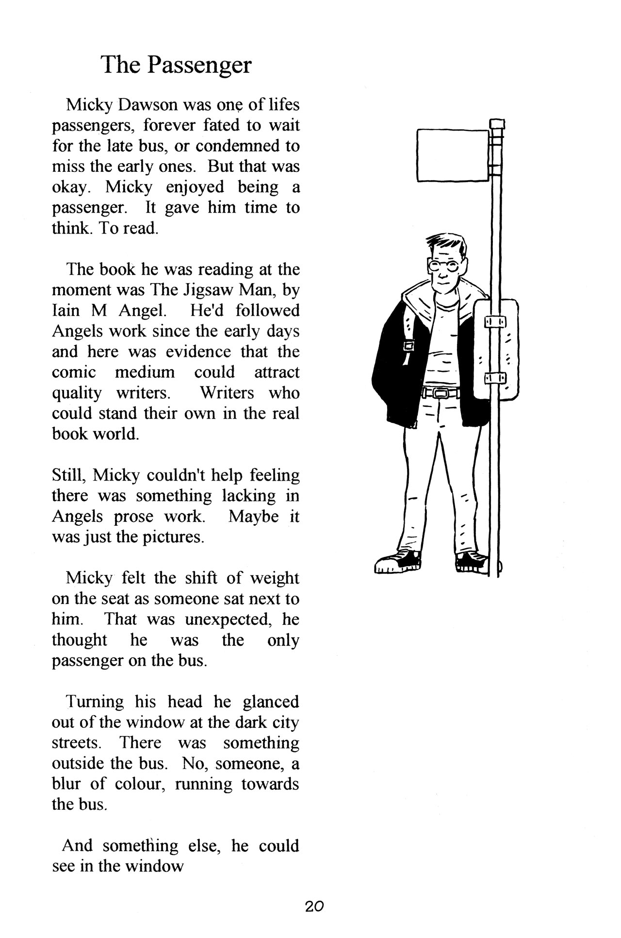 Read online Jack Staff comic -  Issue #8 - 22