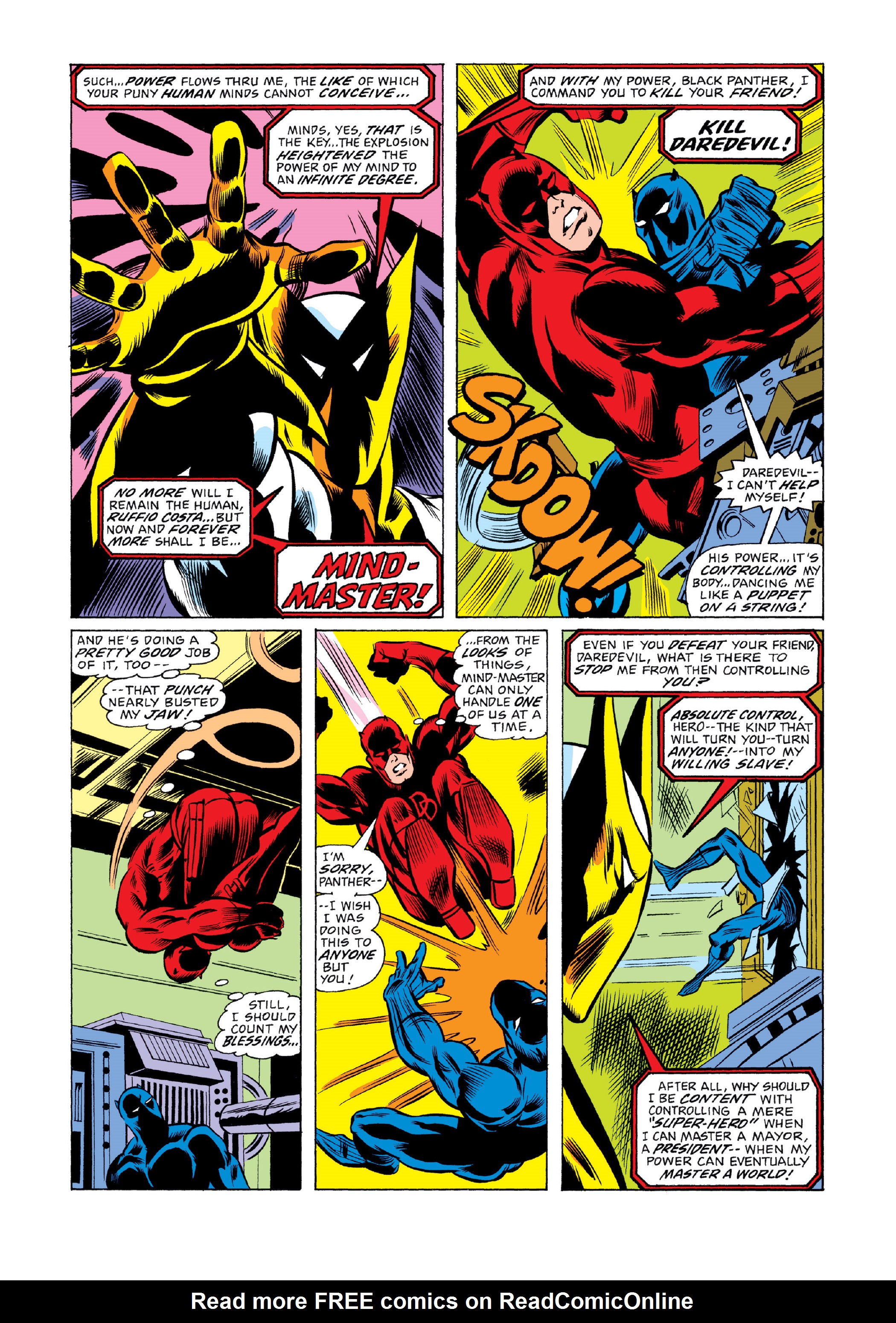 Read online Marvel Masterworks: Daredevil comic -  Issue # TPB 13 (Part 2) - 65