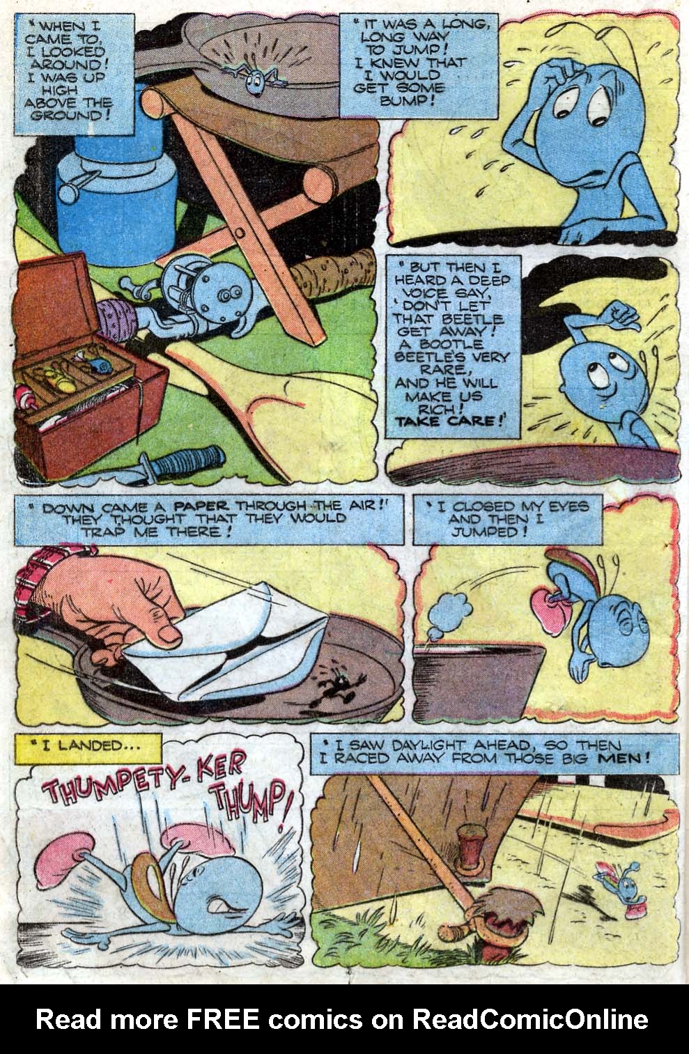 Walt Disney's Comics and Stories issue 87 - Page 18