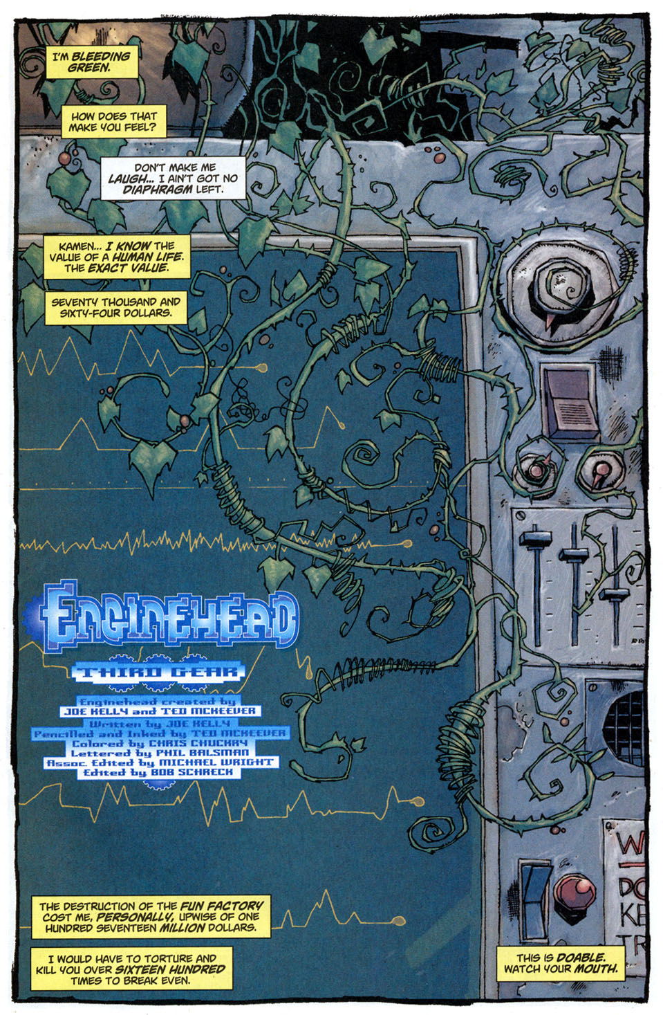 Read online Enginehead comic -  Issue #3 - 2