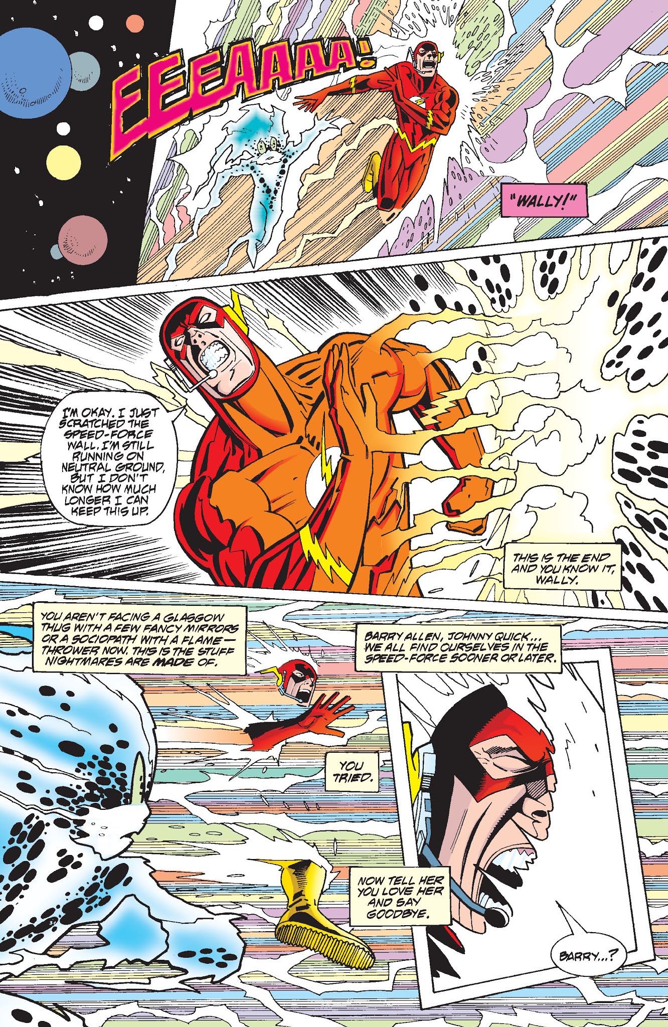 Read online The Flash: The Human Race comic -  Issue # TPB (Part 1) - 34