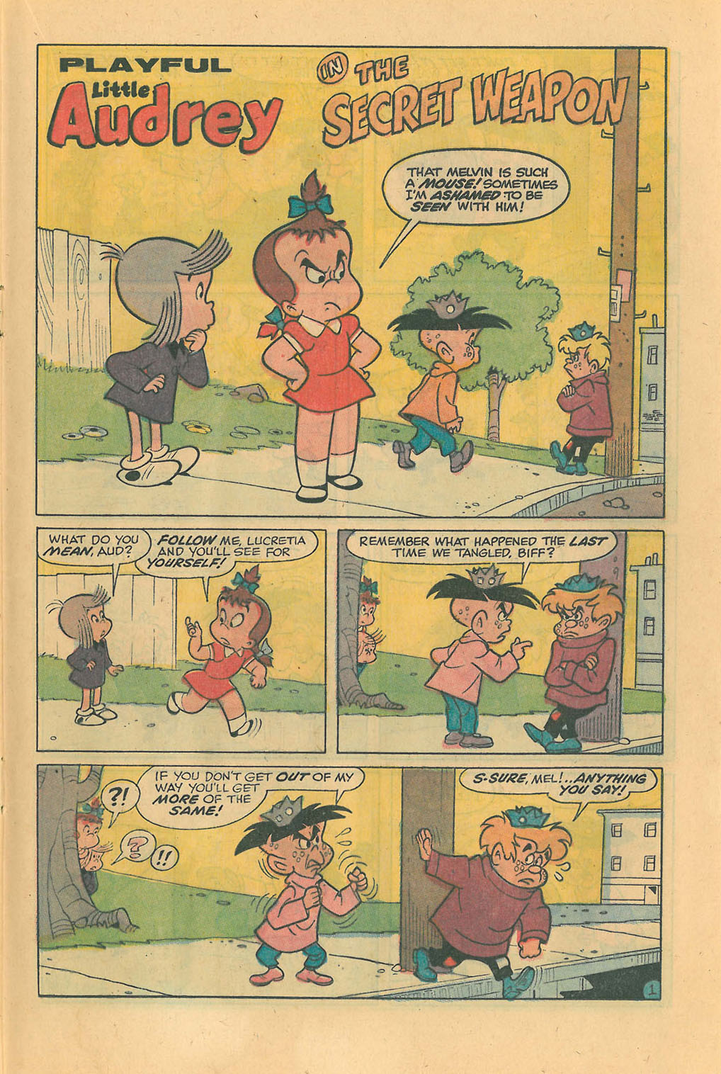 Read online Playful Little Audrey comic -  Issue #96 - 21