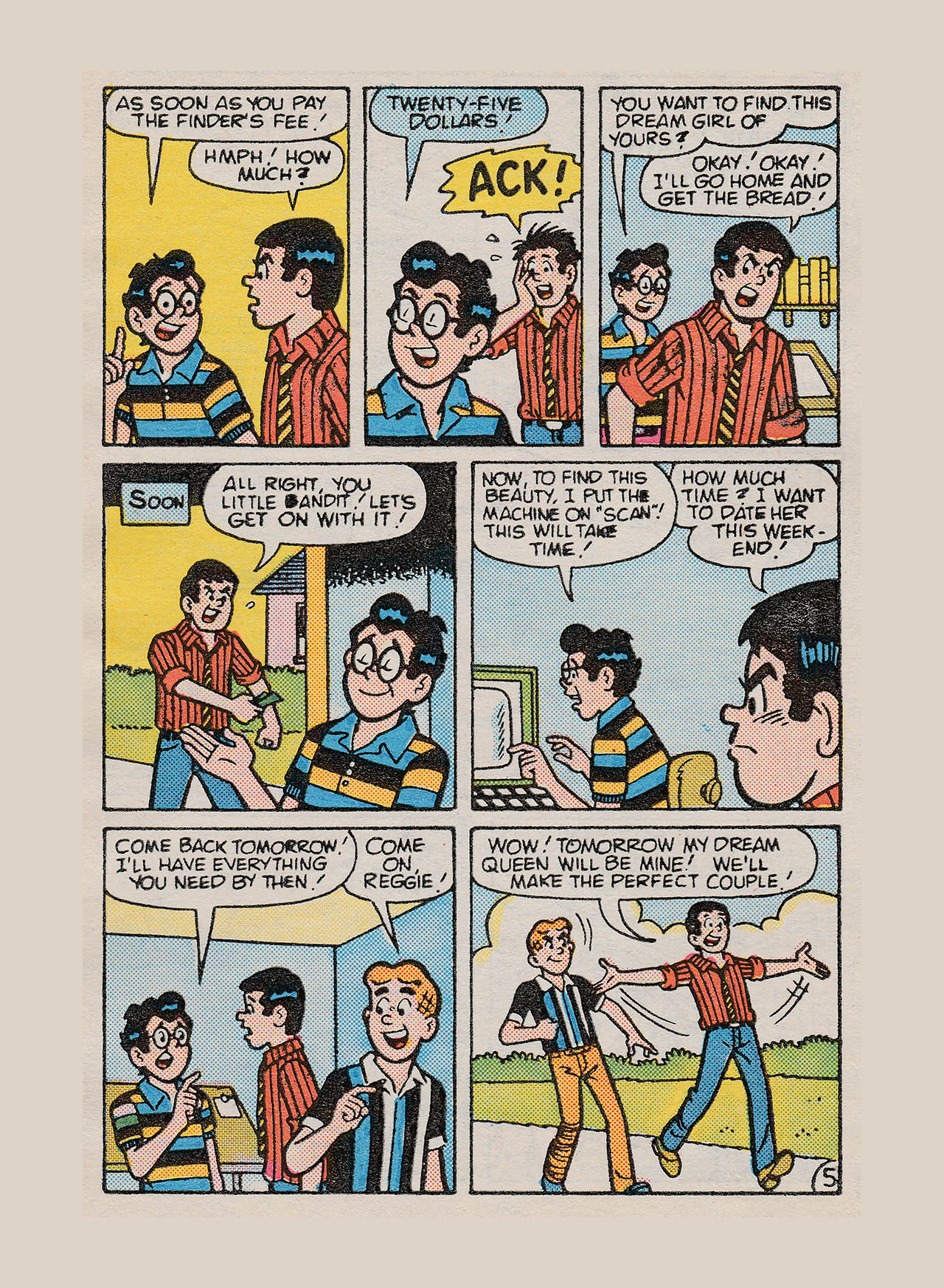 Read online Jughead with Archie Digest Magazine comic -  Issue #93 - 113