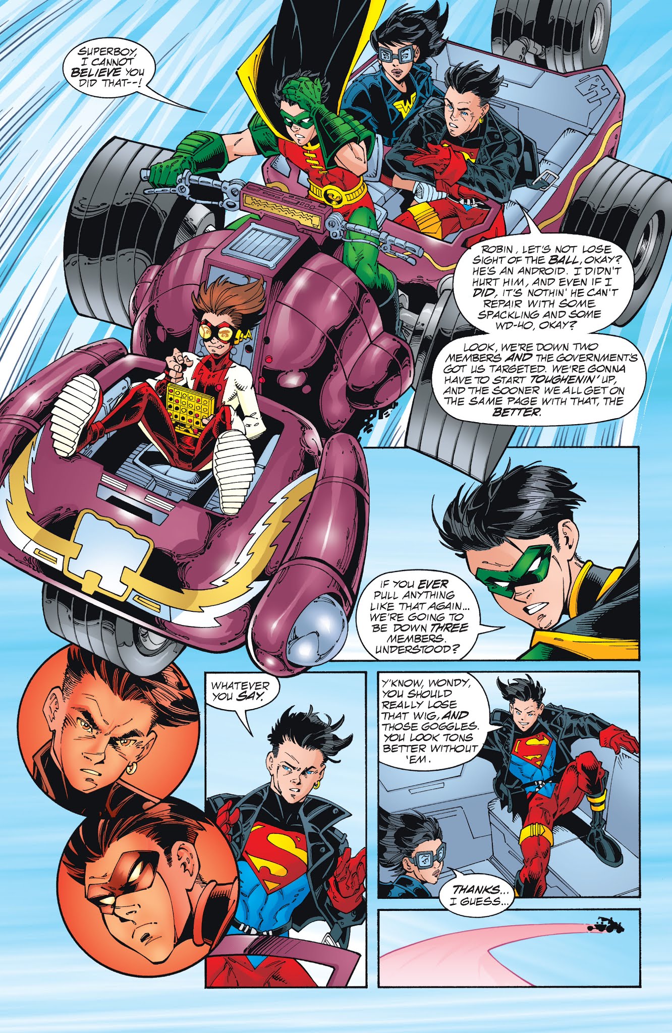 Read online Young Justice (1998) comic -  Issue # _TPB Book Two (Part 4) - 8
