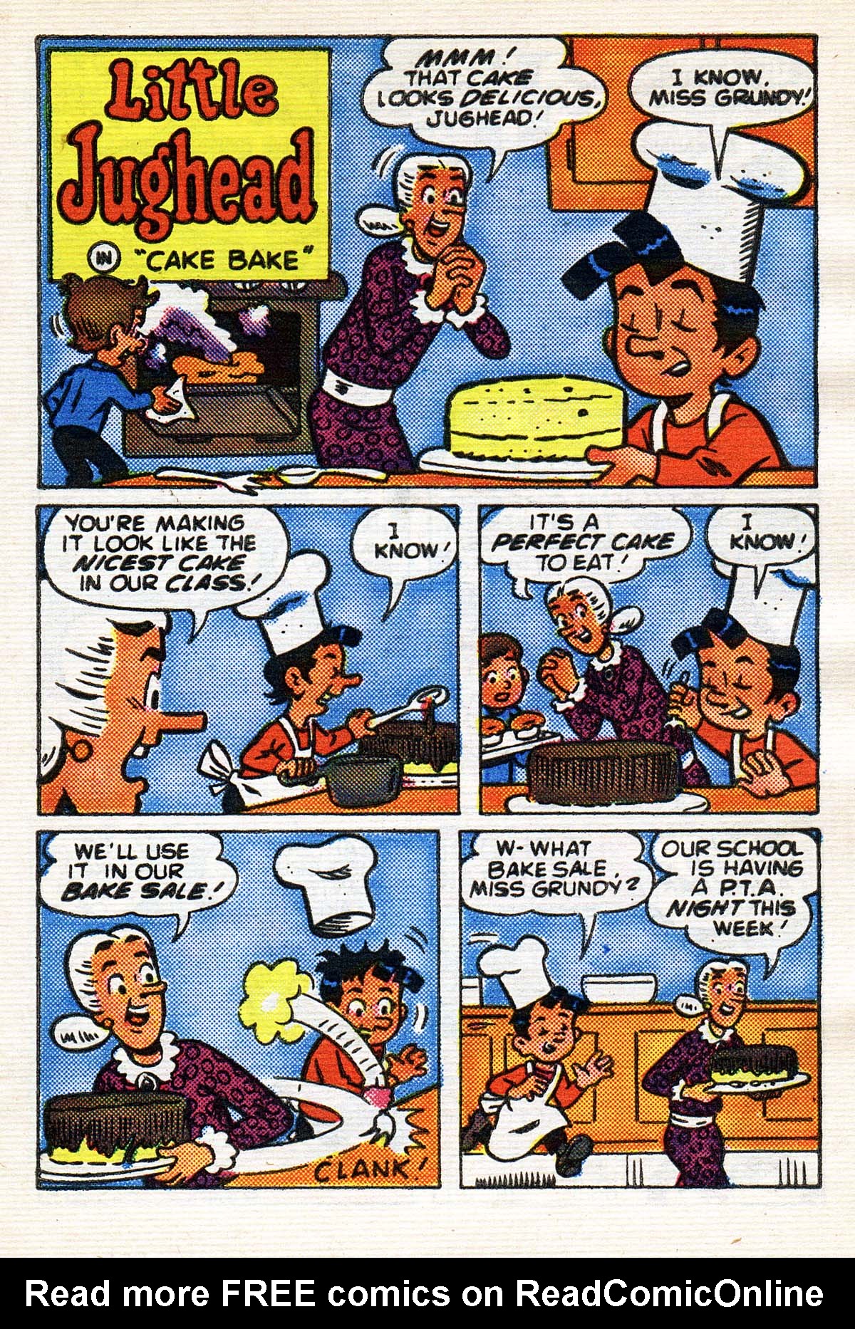 Read online Little Archie Comics Digest Magazine comic -  Issue #34 - 22