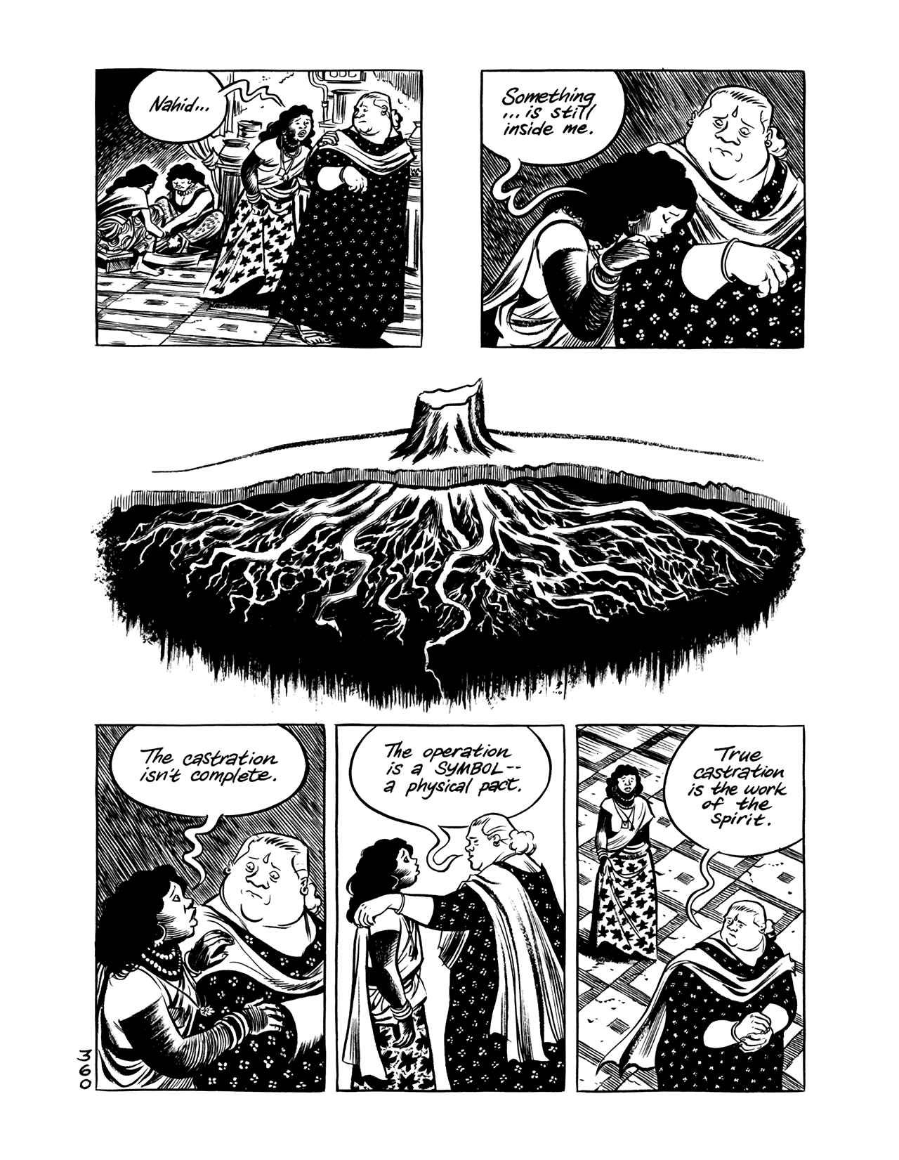 Read online Habibi comic -  Issue # Part 2 - 165