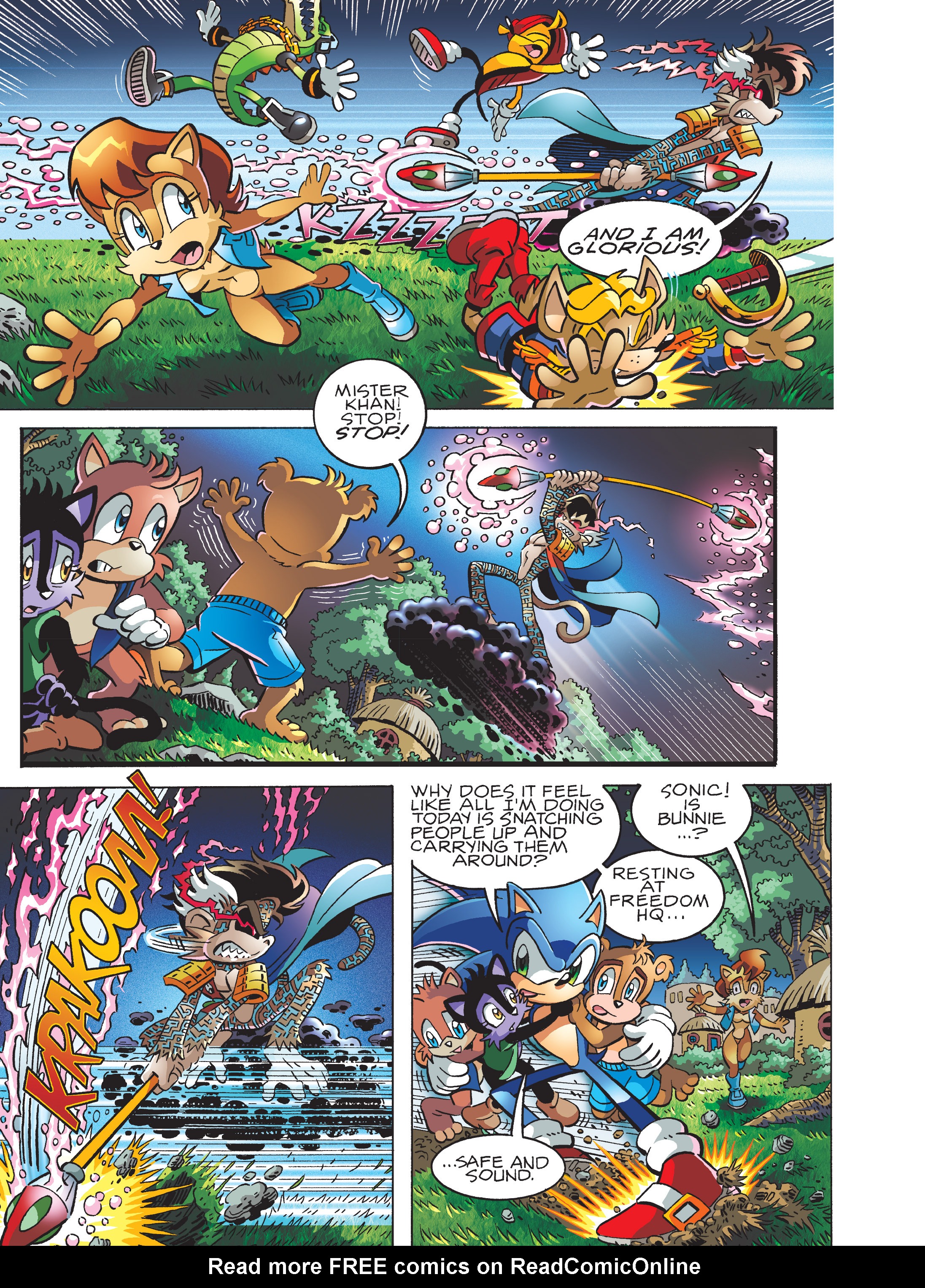 Read online Sonic Super Digest comic -  Issue #7 - 27