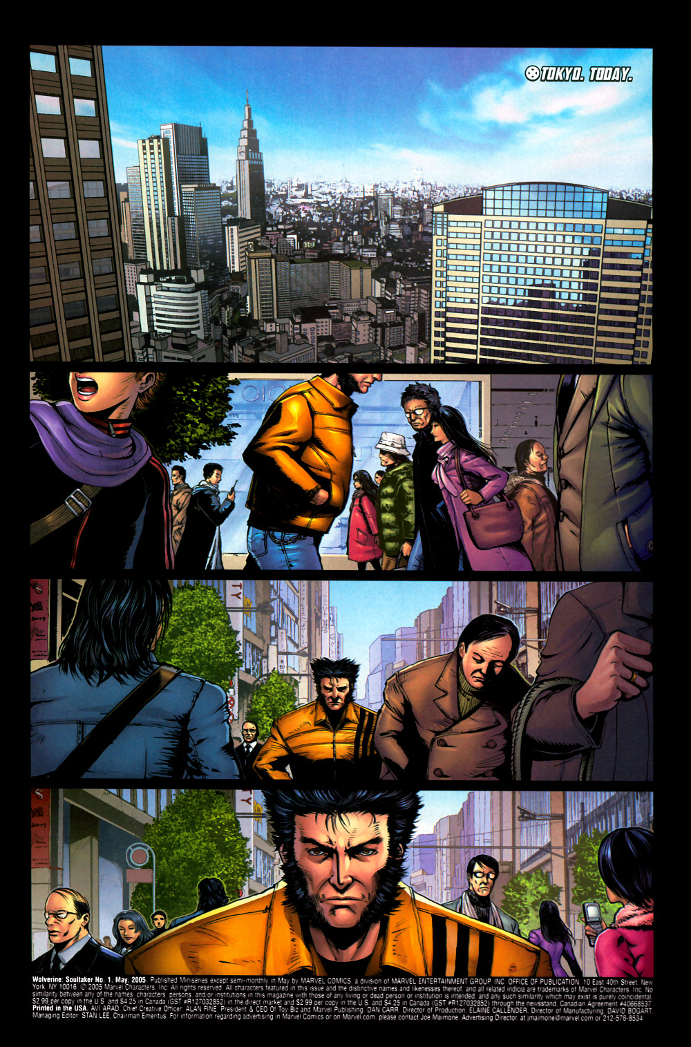 Read online Wolverine: Soultaker comic -  Issue #1 - 3
