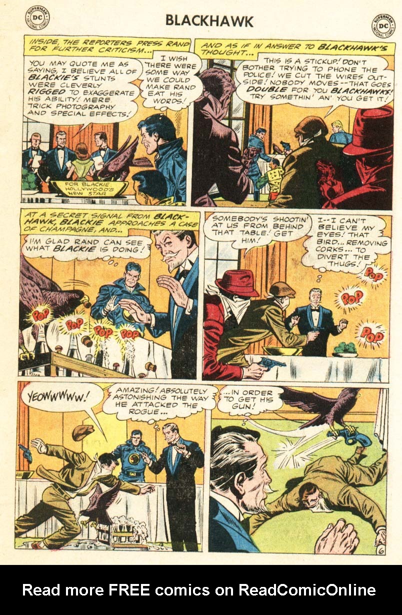 Read online Blackhawk (1957) comic -  Issue #162 - 17