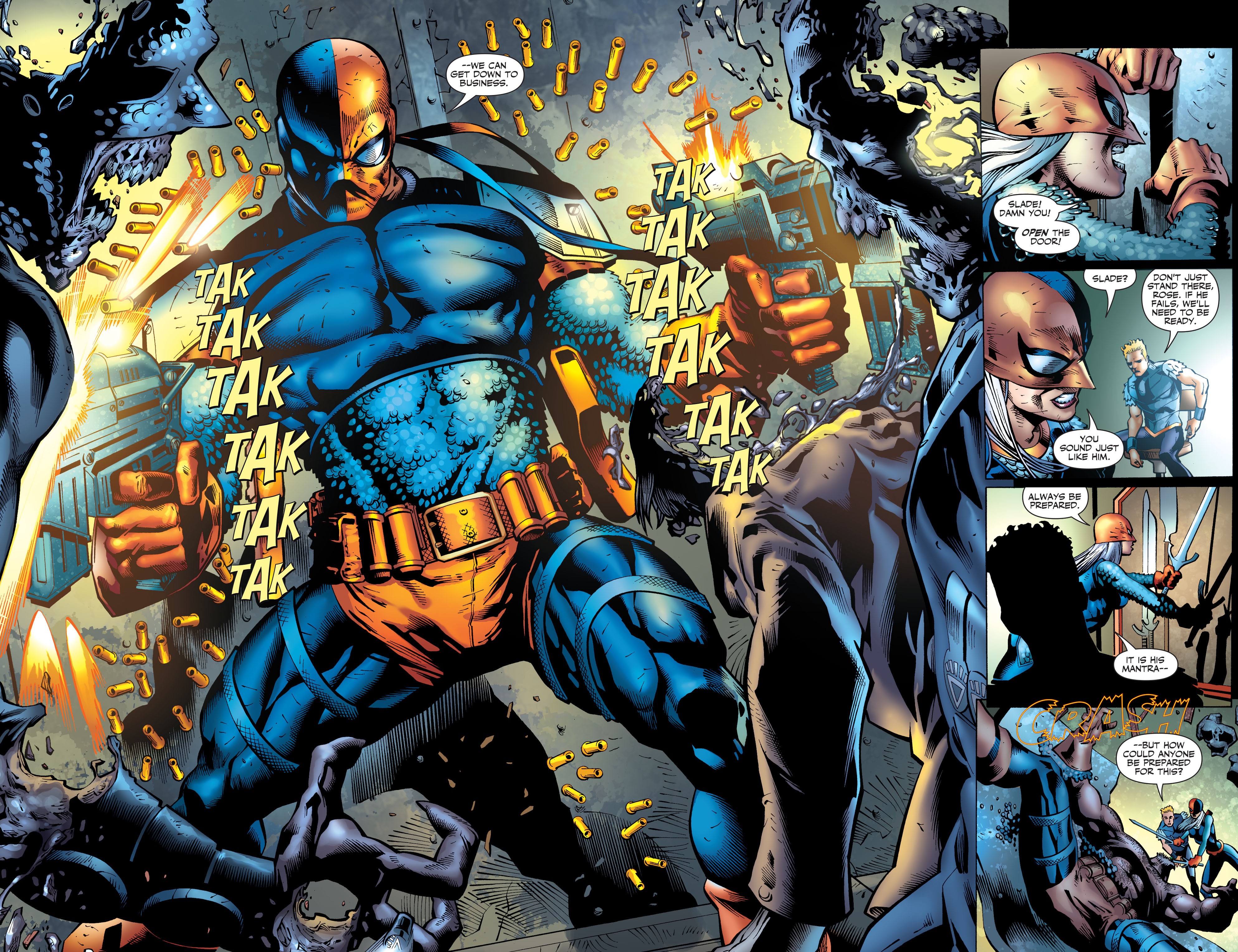 Read online Teen Titans (2003) comic -  Issue #78 - 13