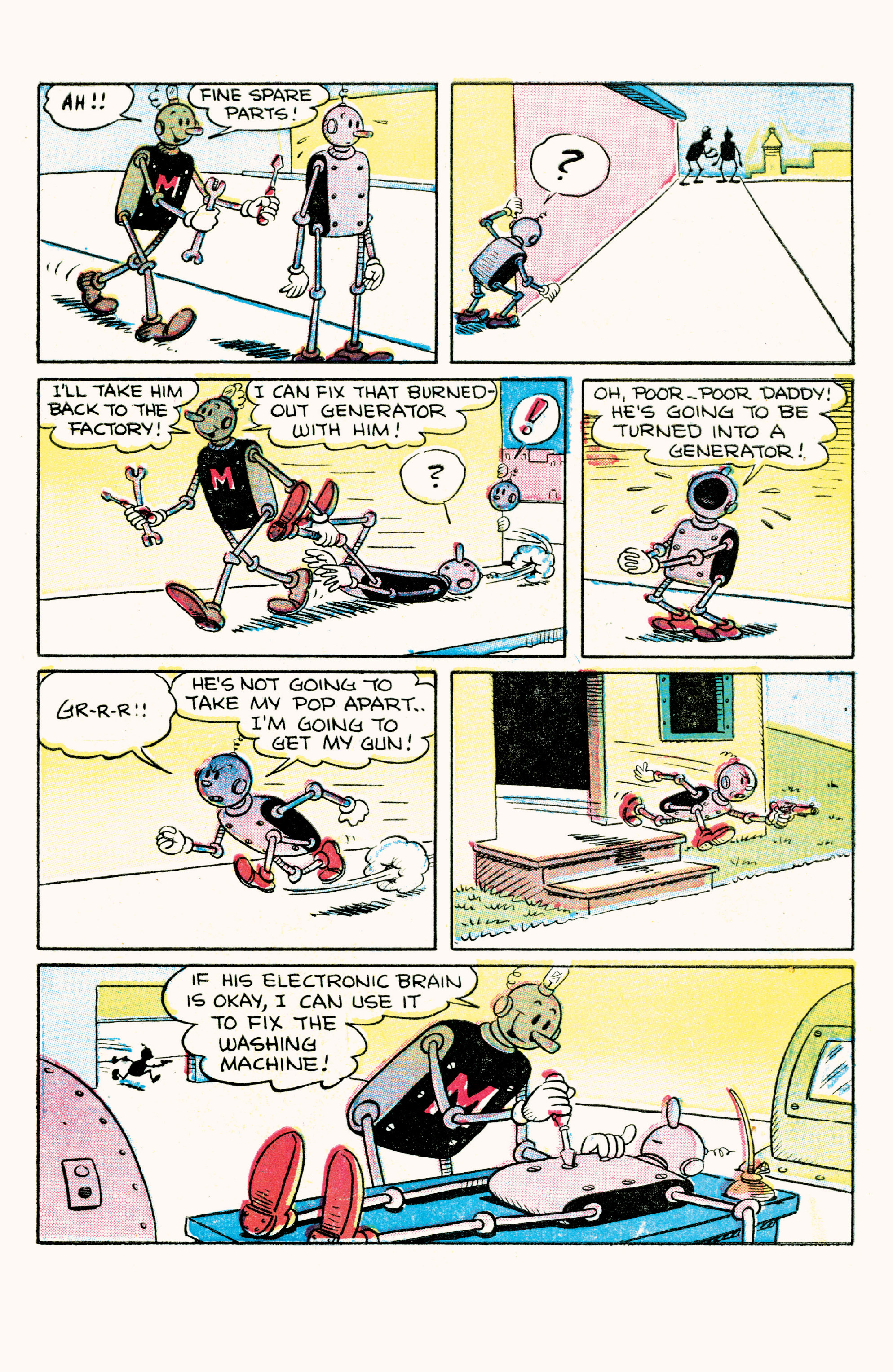 Read online Classic Popeye comic -  Issue #26 - 33
