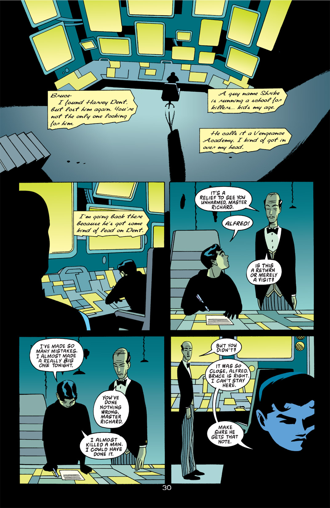Read online Robin: Year One comic -  Issue #4 - 33