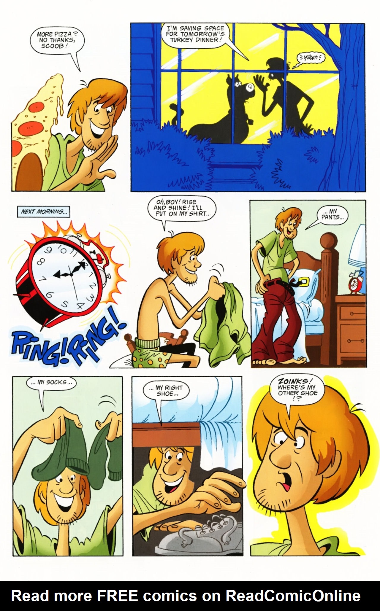 Read online Scooby-Doo: Where Are You? comic -  Issue #3 - 23