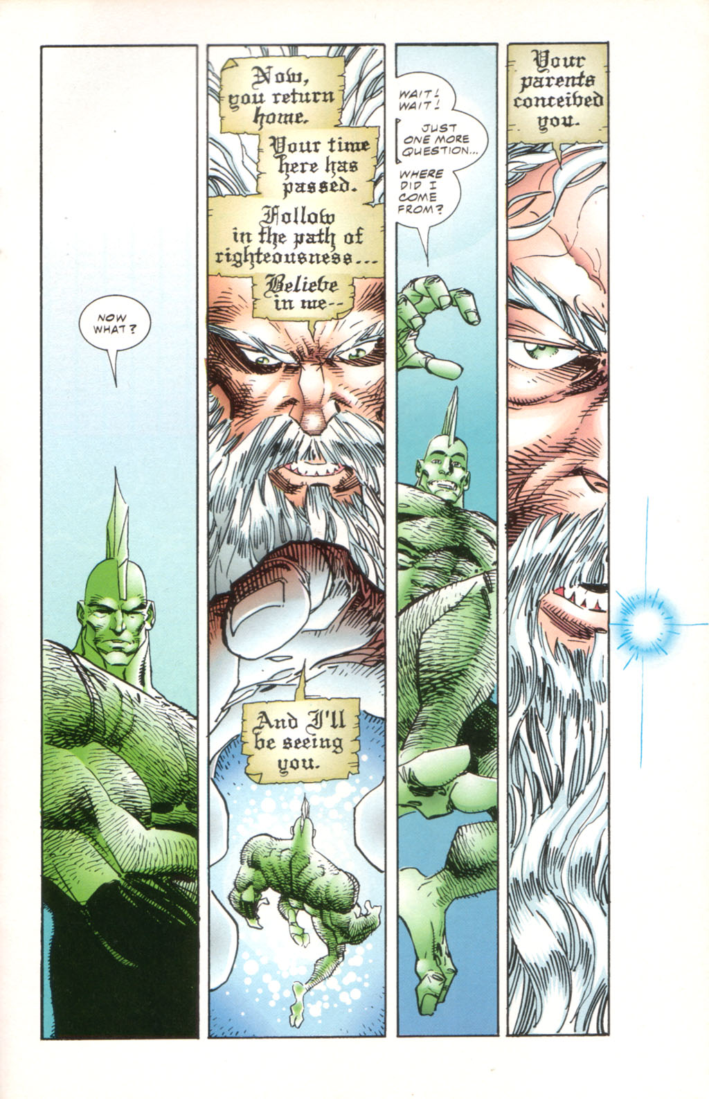 Read online The Savage Dragon (1993) comic -  Issue #31 - 26