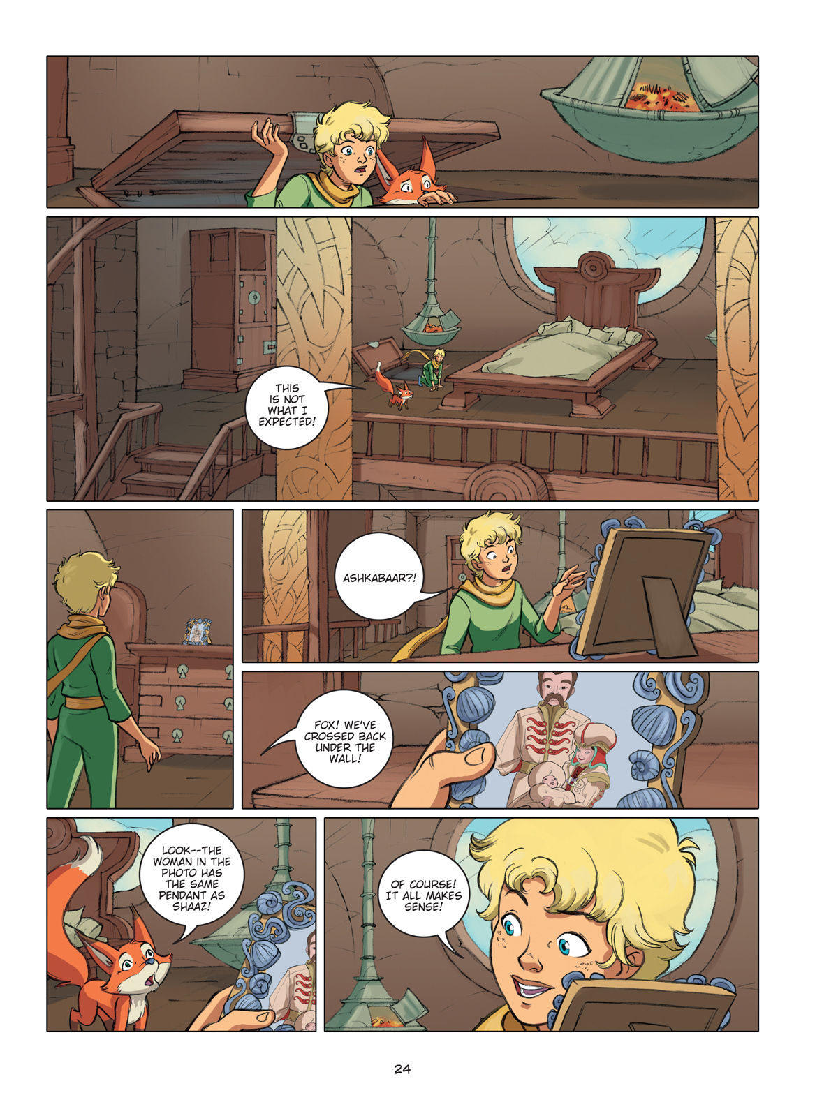 Read online The Little Prince comic -  Issue #22 - 28