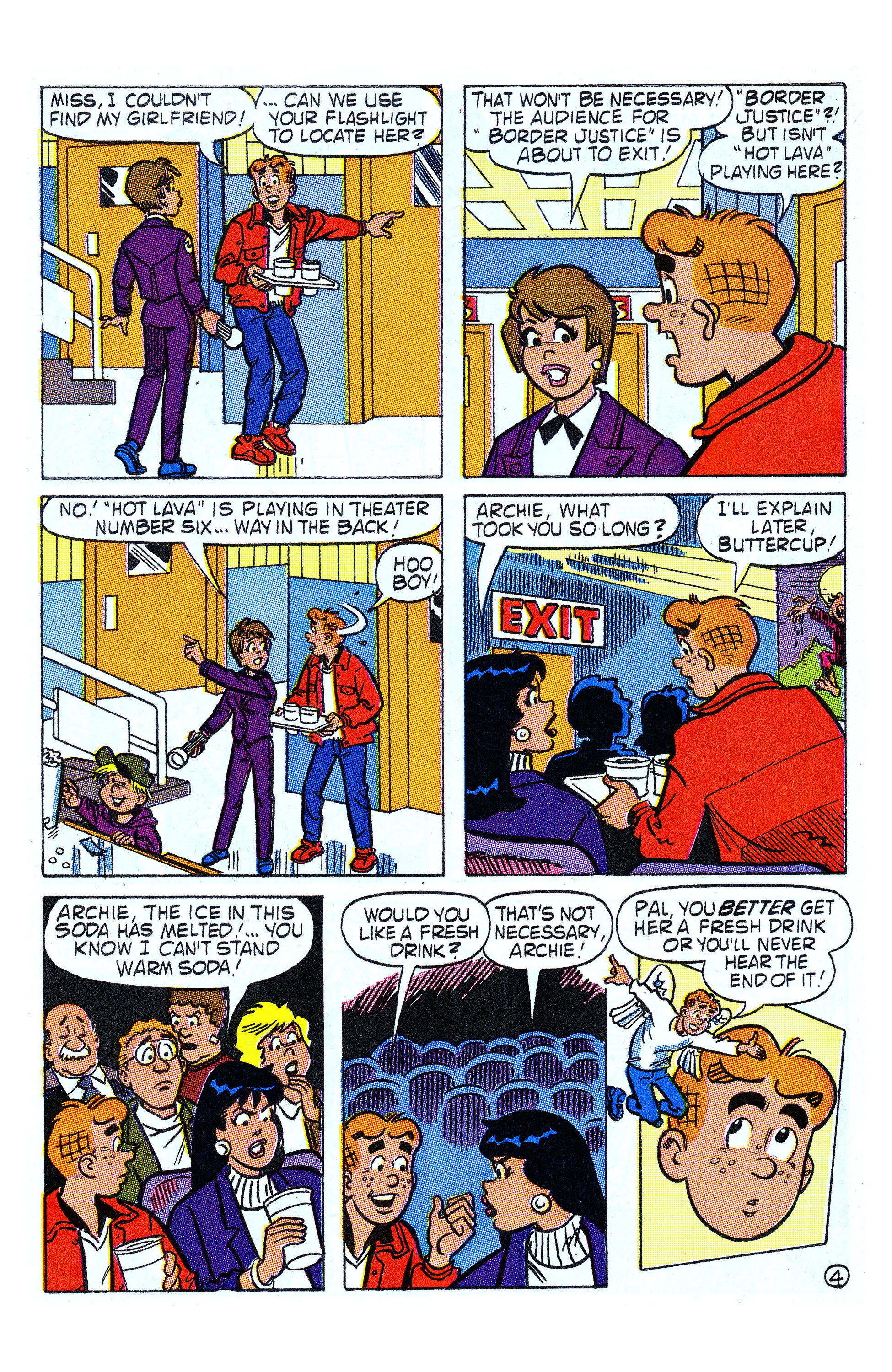 Read online Archie (1960) comic -  Issue #397 - 24