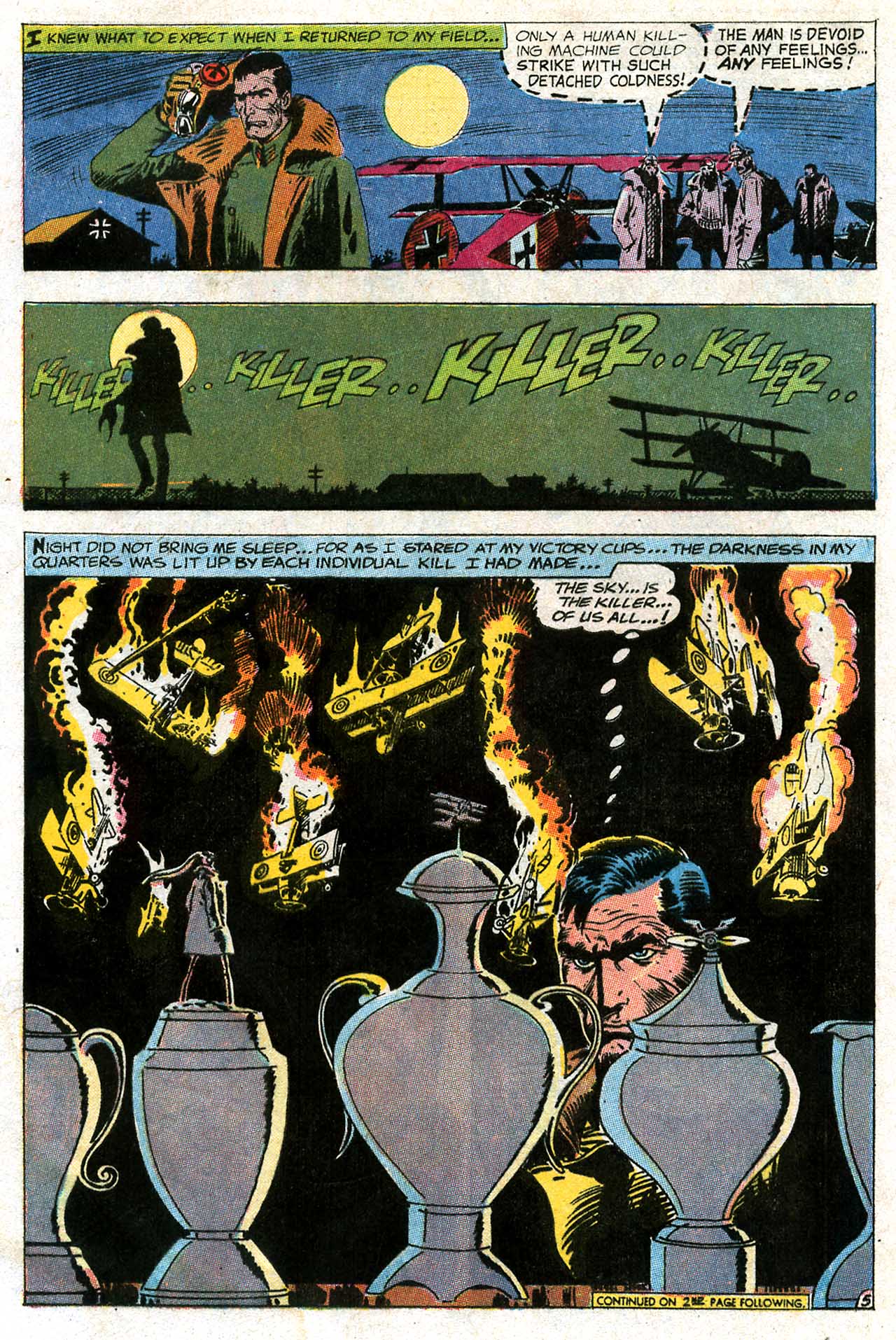 Read online Star Spangled War Stories (1952) comic -  Issue #155 - 22