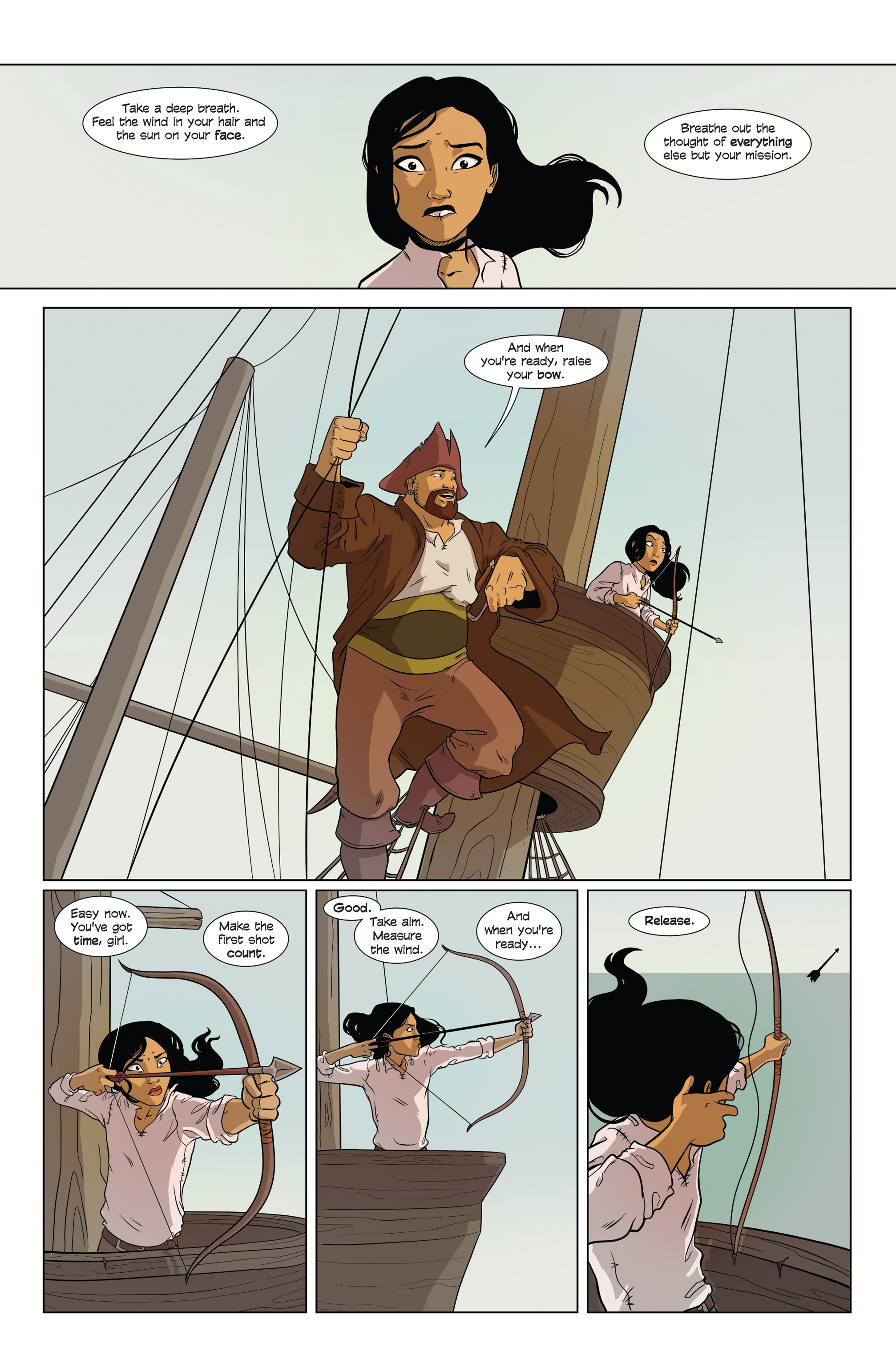 Read online Princeless: Raven the Pirate Princess comic -  Issue #1 - 5