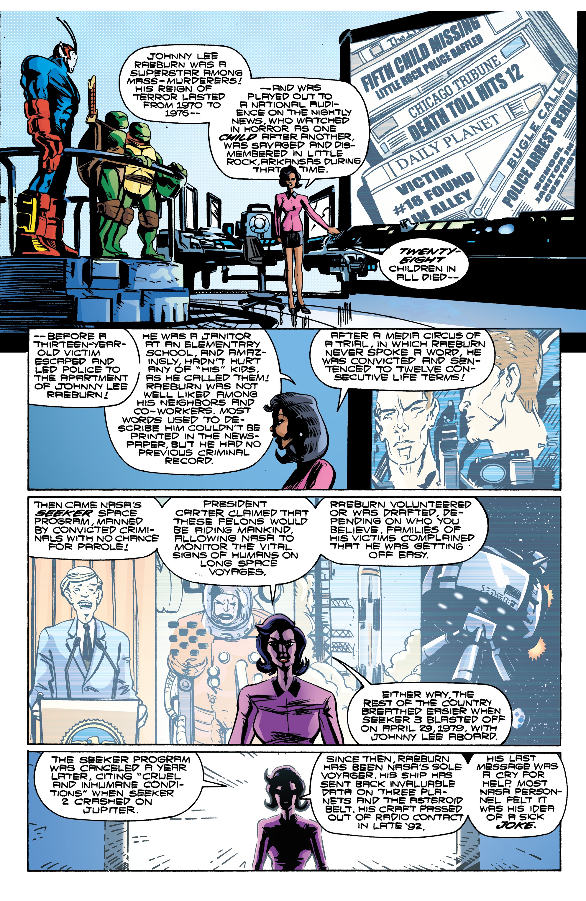 Read online Teenage Mutant Ninja Turtles: Urban Legends comic -  Issue #12 - 7