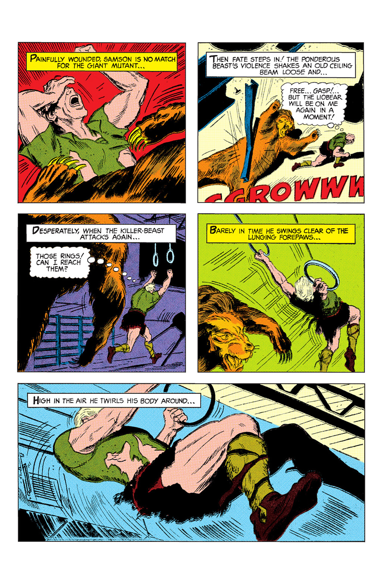 Read online Mighty Samson comic -  Issue #1 - 33